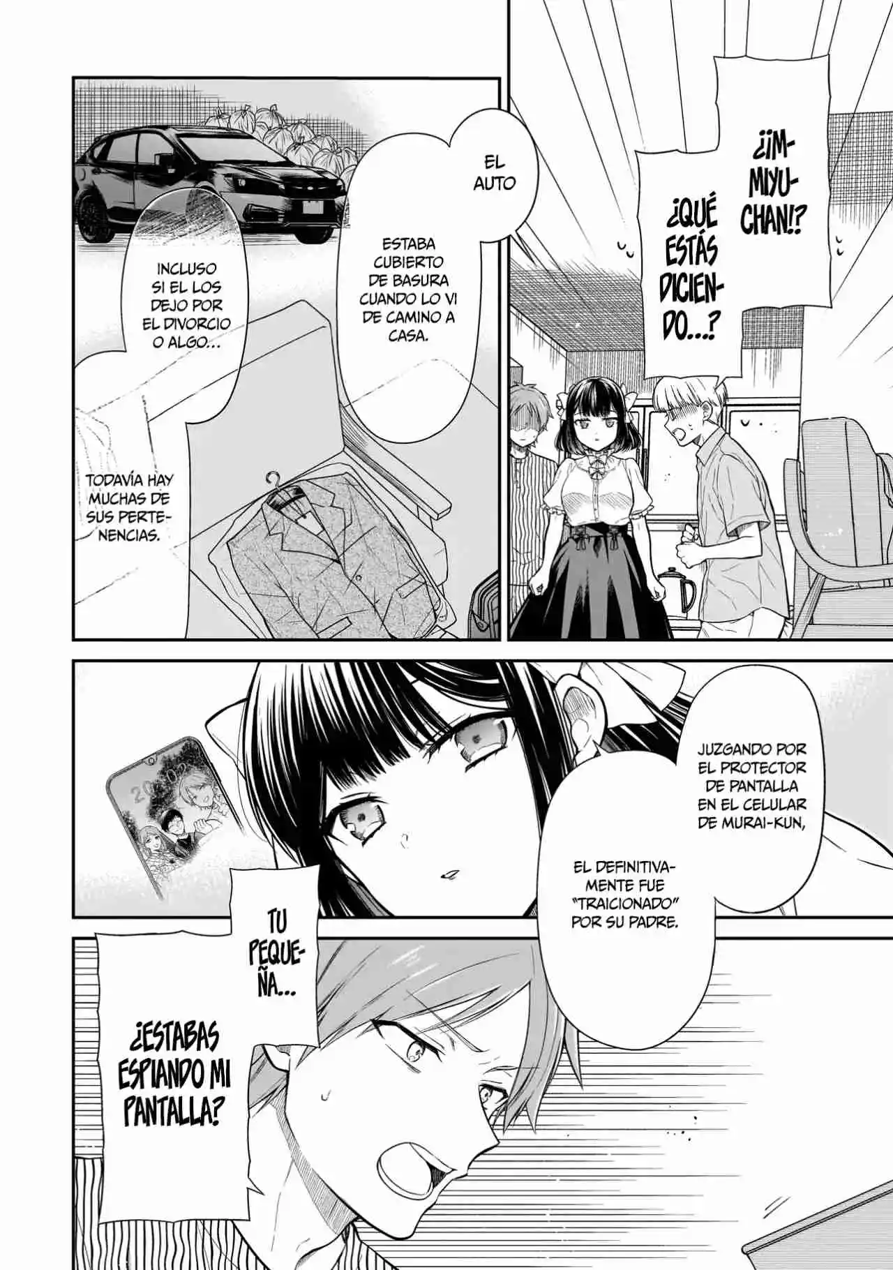 Miyu-chan Wa Zutto Tomodachi - Capítulo 4 - Página 15 - LectorTMOo