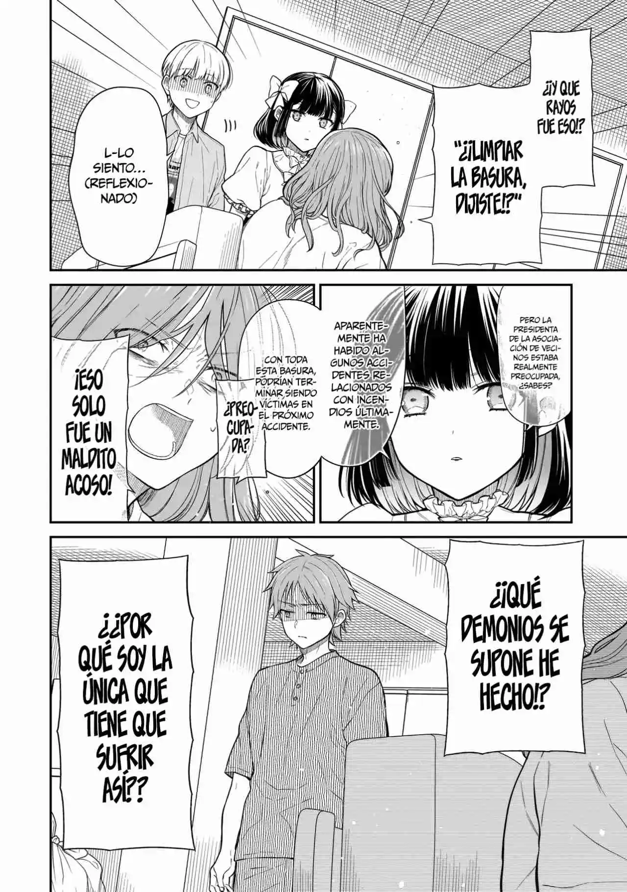 Miyu-chan Wa Zutto Tomodachi - Capítulo 4 - Página 19 - LectorTMOo