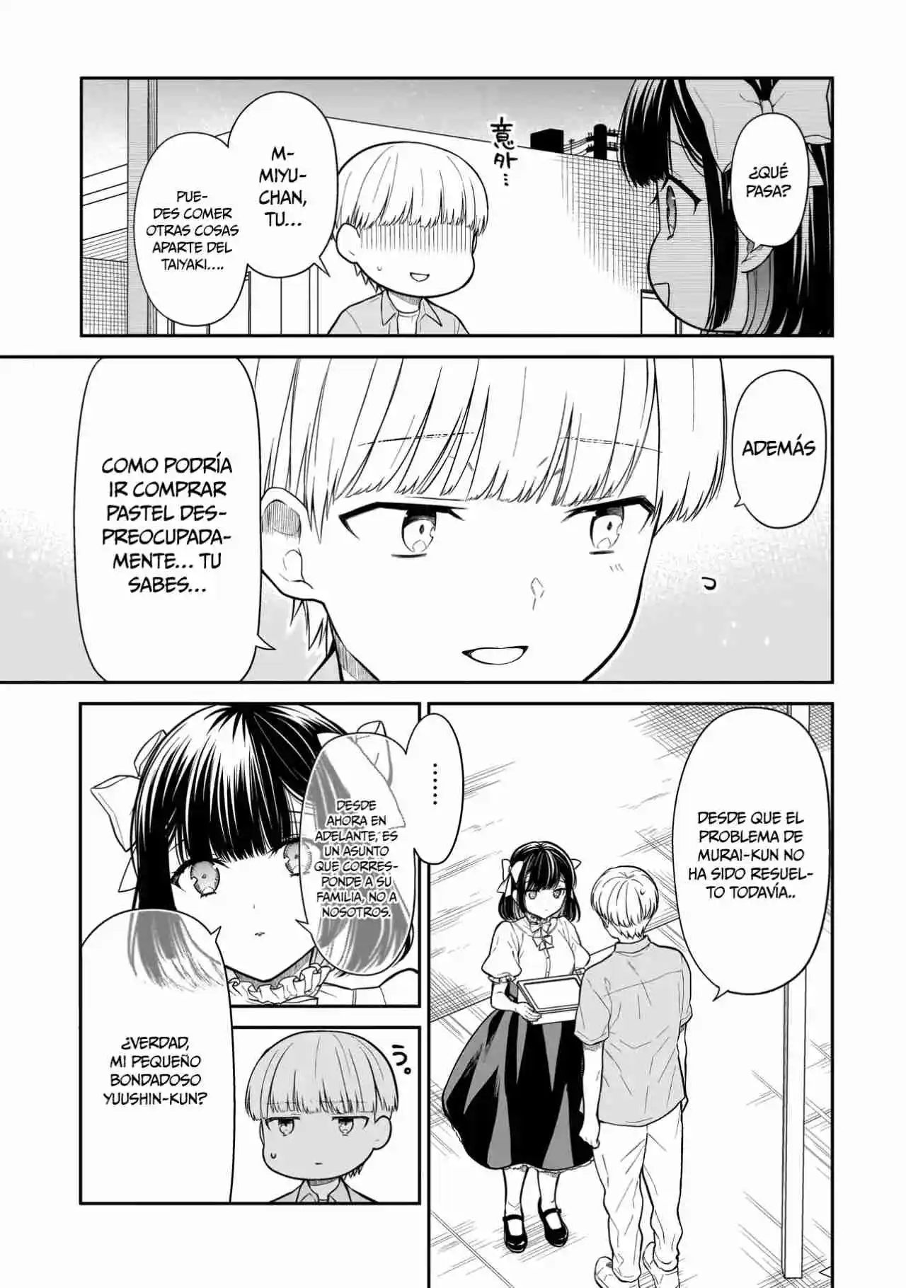 Miyu-chan Wa Zutto Tomodachi - Capítulo 4 - Página 22 - LectorTMOo