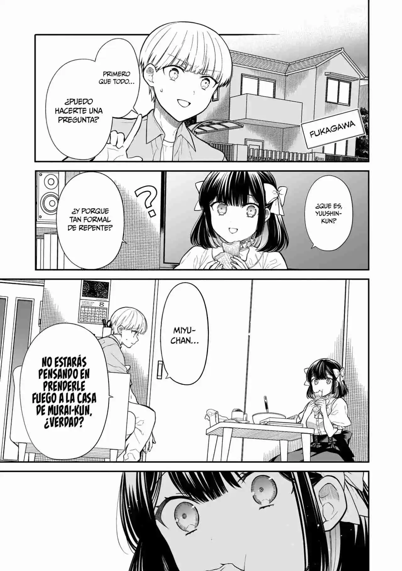 Miyu-chan Wa Zutto Tomodachi - Capítulo 5 - Página 4 - LectorTMOo
