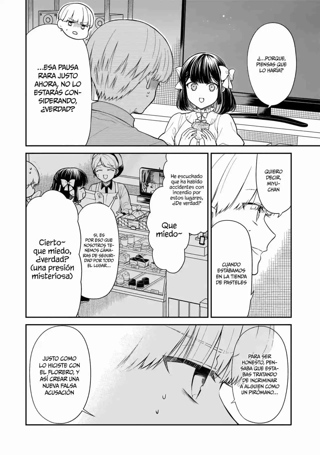 Miyu-chan Wa Zutto Tomodachi - Capítulo 5 - Página 5 - LectorTMOo
