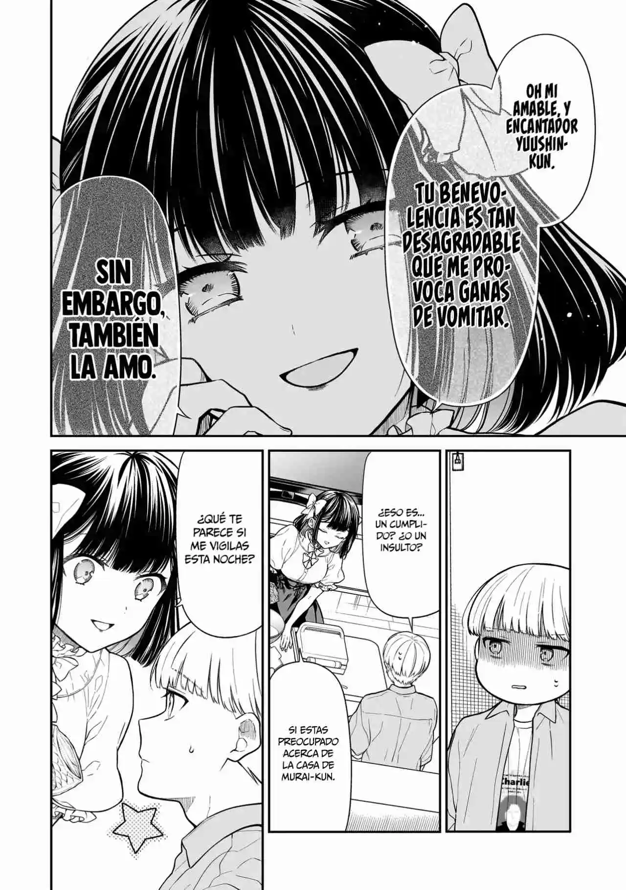 Miyu-chan Wa Zutto Tomodachi - Capítulo 5 - Página 7 - LectorTMOo