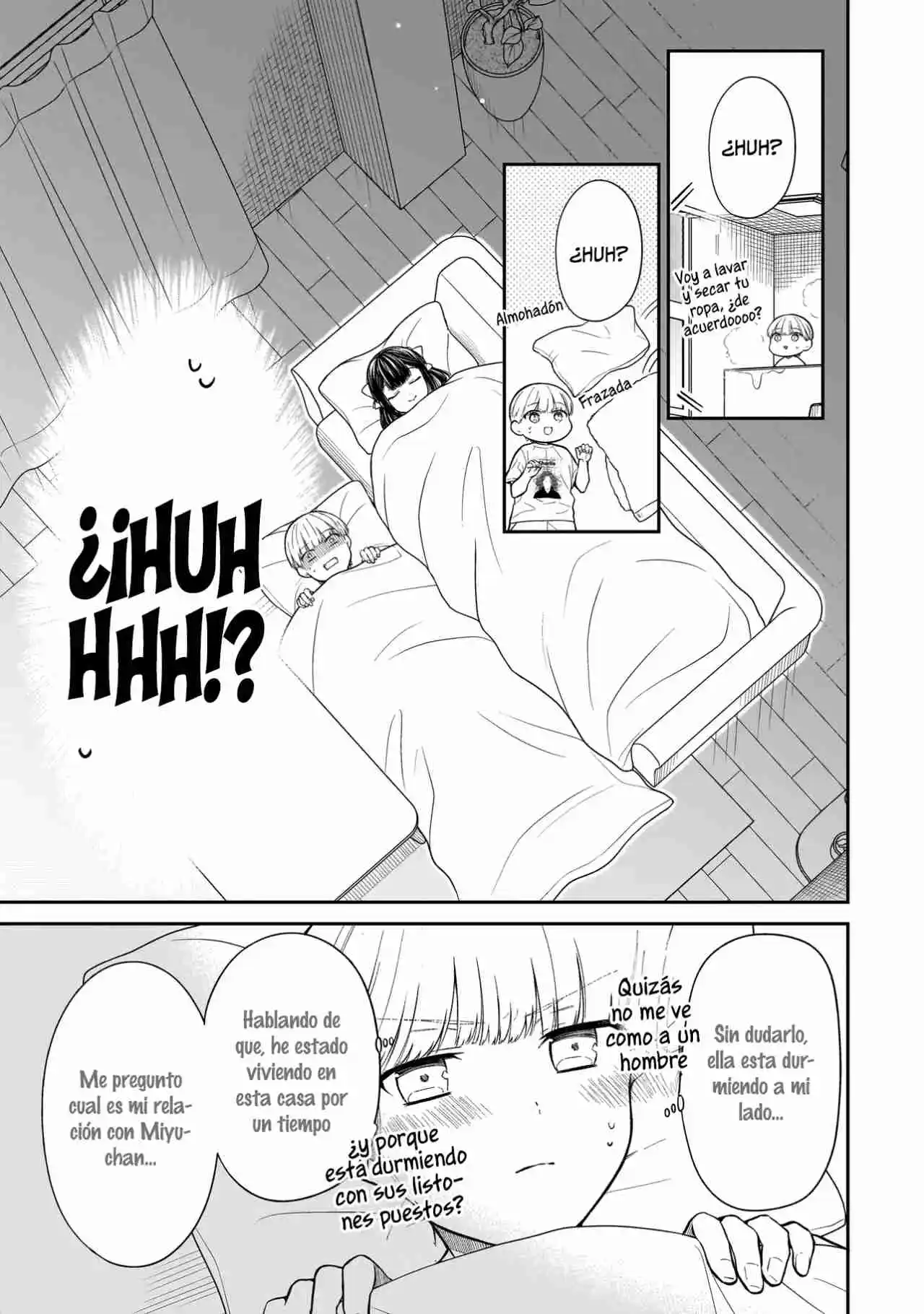Miyu-chan Wa Zutto Tomodachi - Capítulo 5 - Página 8 - LectorTMOo