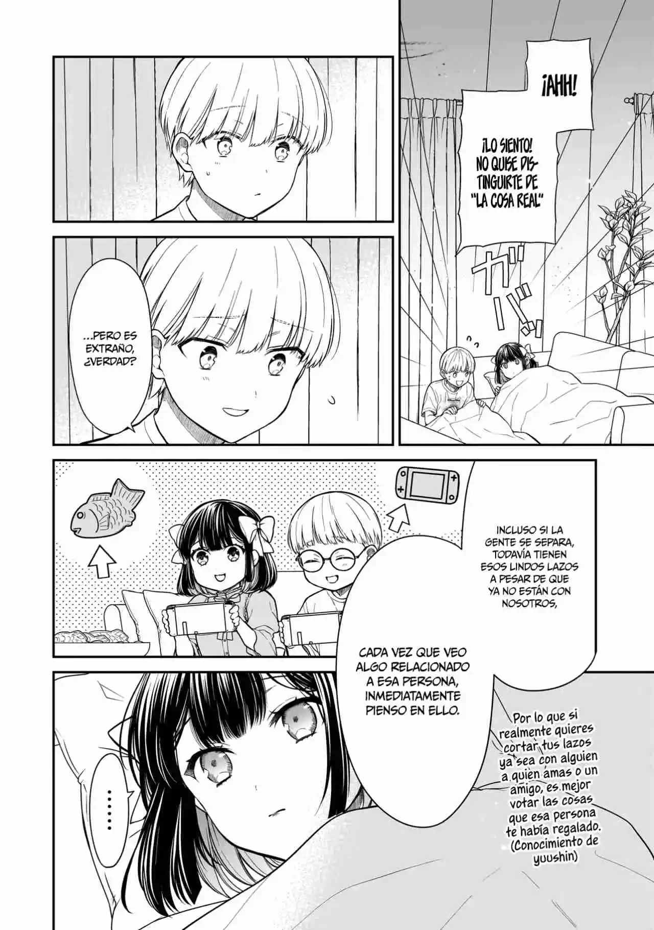 Miyu-chan Wa Zutto Tomodachi - Capítulo 5 - Página 13 - LectorTMOo