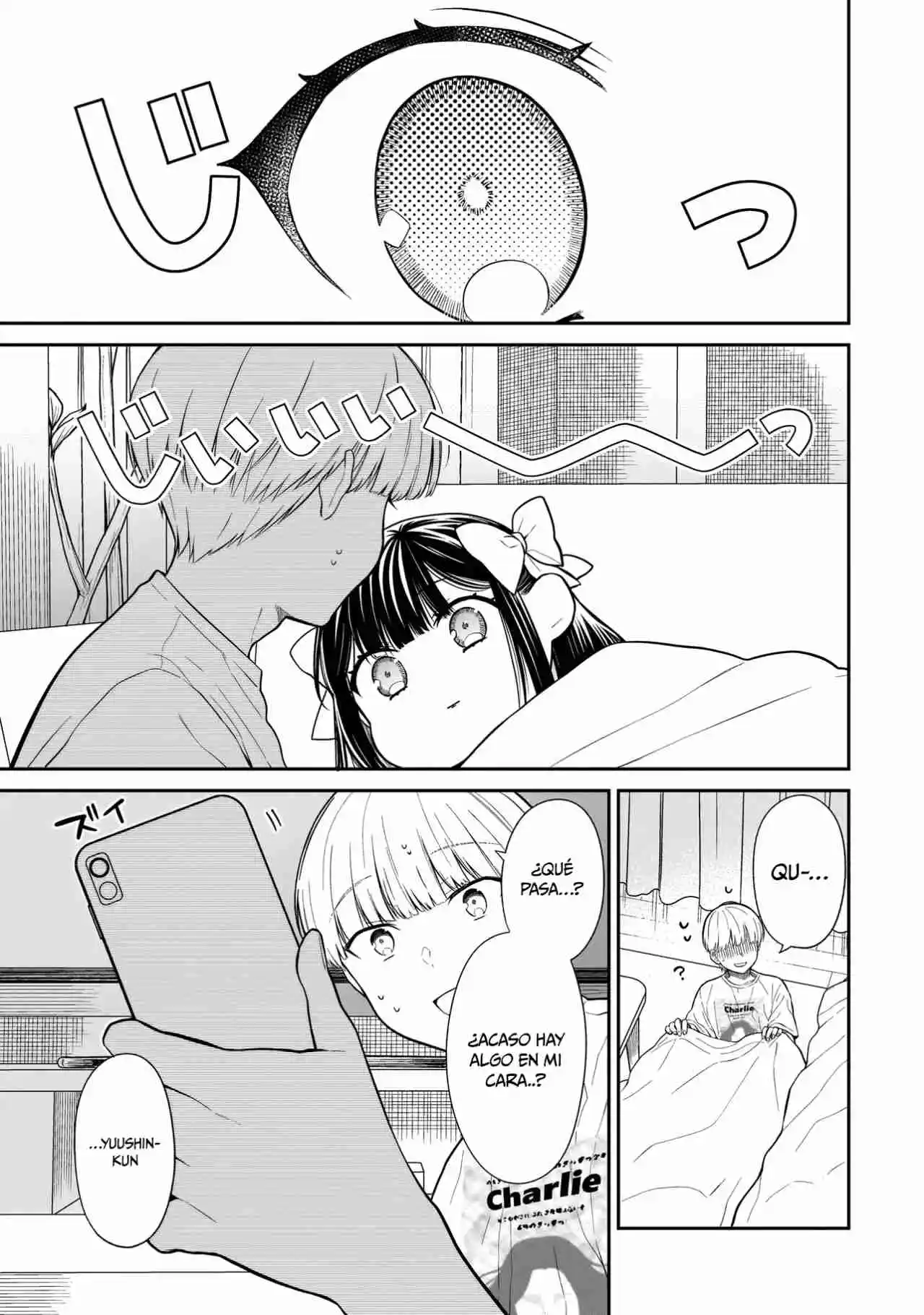 Miyu-chan Wa Zutto Tomodachi - Capítulo 5 - Página 14 - LectorTMOo