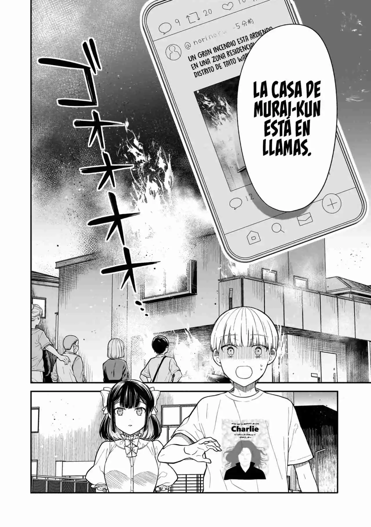Miyu-chan Wa Zutto Tomodachi - Capítulo 5 - Página 15 - LectorTMOo