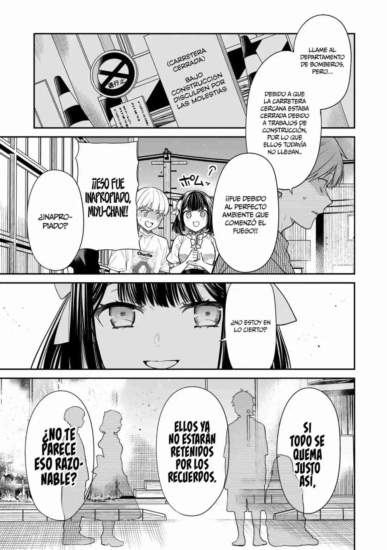 Miyu-chan Wa Zutto Tomodachi - Capítulo 5 - Página 18 - LectorTMOo