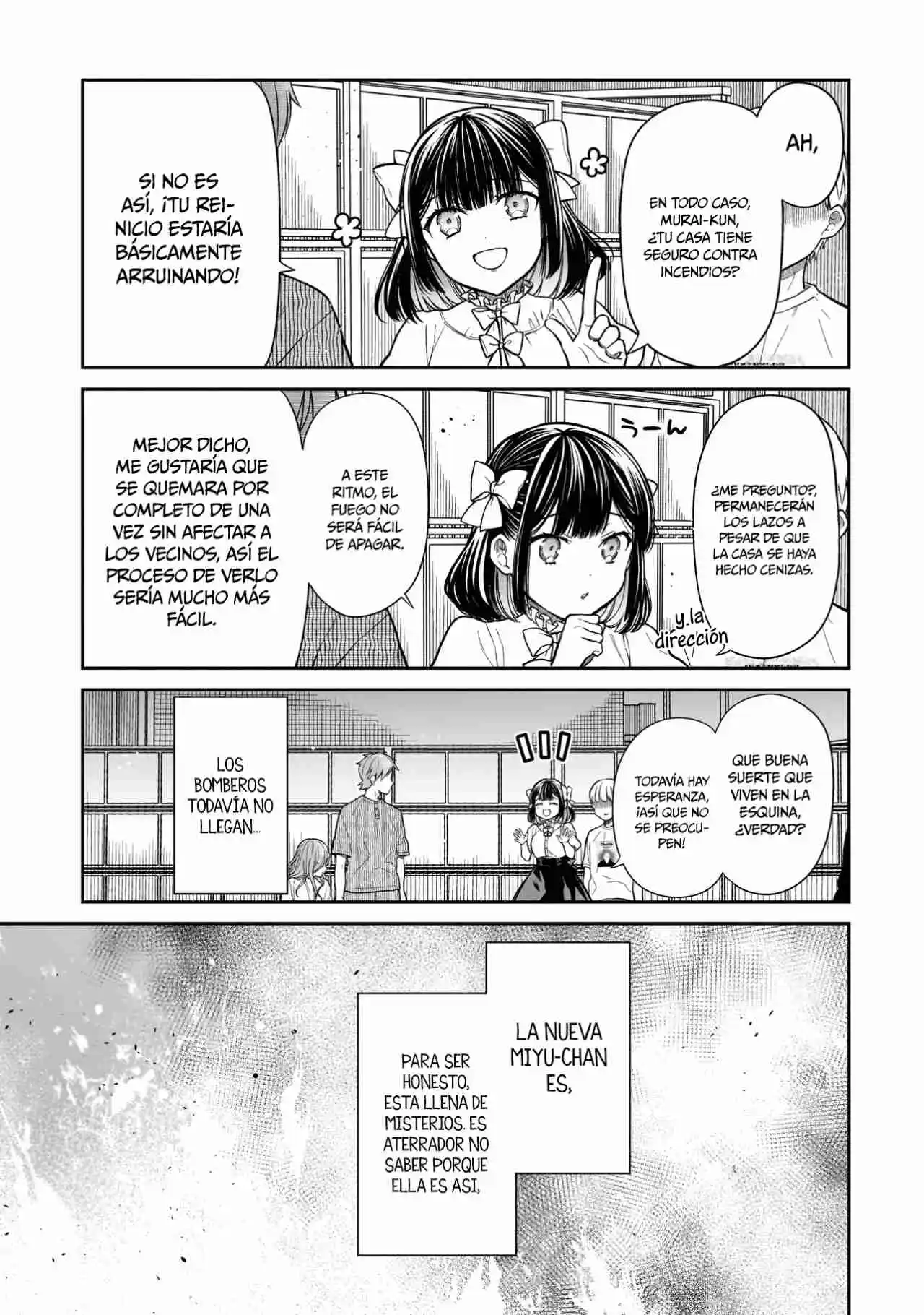 Miyu-chan Wa Zutto Tomodachi - Capítulo 5 - Página 22 - LectorTMOo