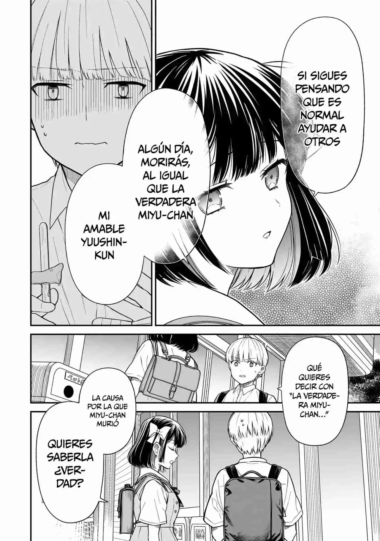 Miyu-chan Wa Zutto Tomodachi - Capítulo 6 - Página 25 - LectorTMOo