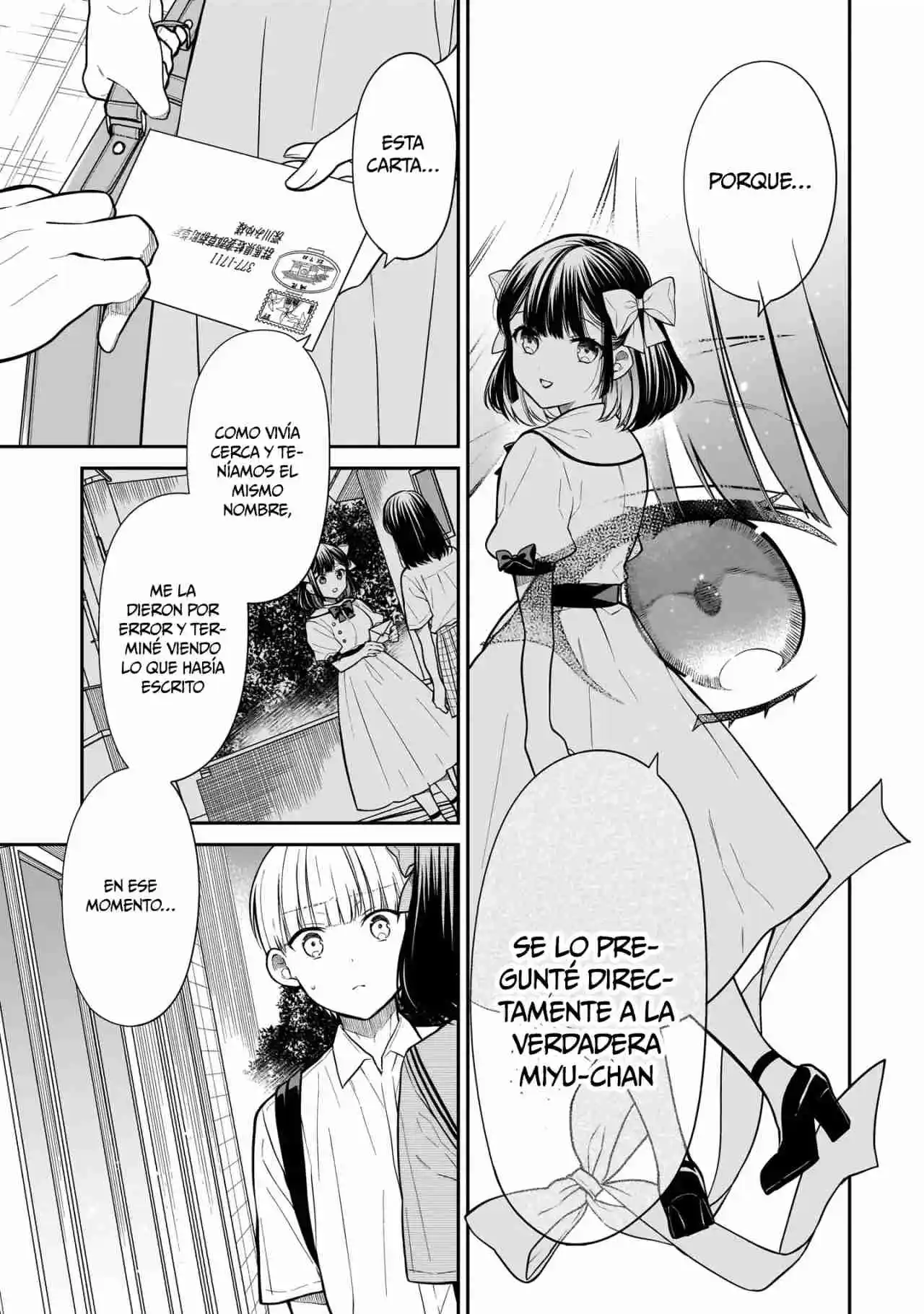 Miyu-chan Wa Zutto Tomodachi - Capítulo 7 - Página 8 - LectorTMOo