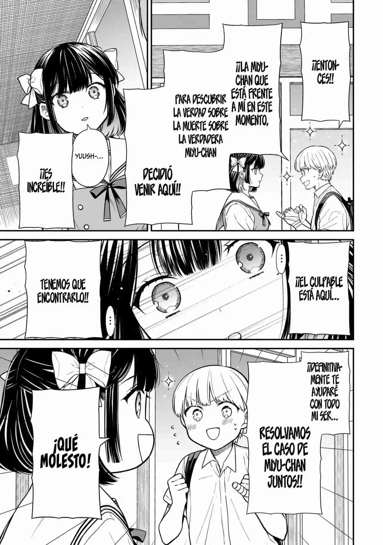 Miyu-chan Wa Zutto Tomodachi - Capítulo 7 - Página 10 - LectorTMOo