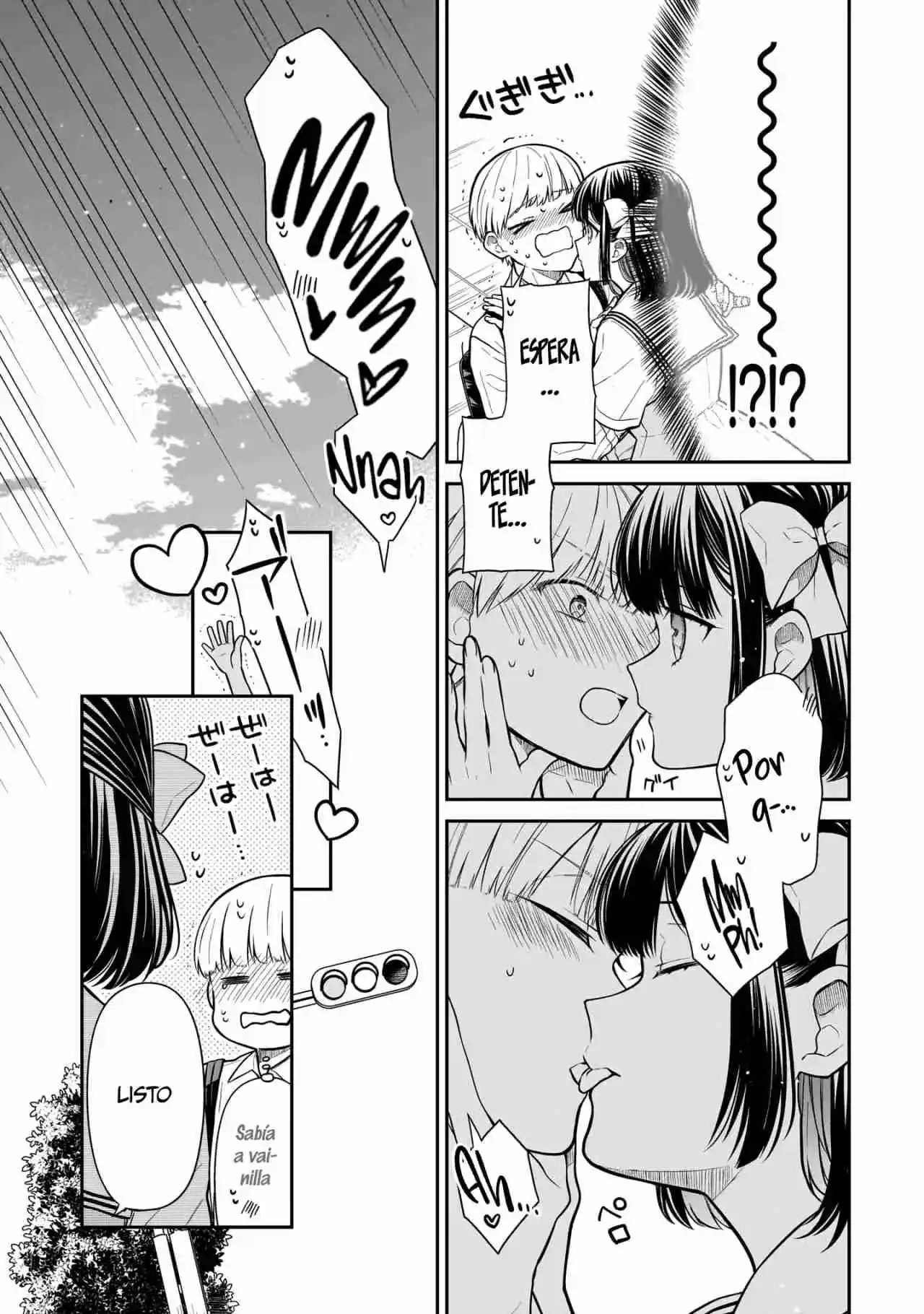 Miyu-chan Wa Zutto Tomodachi - Capítulo 7 - Página 12 - LectorTMOo