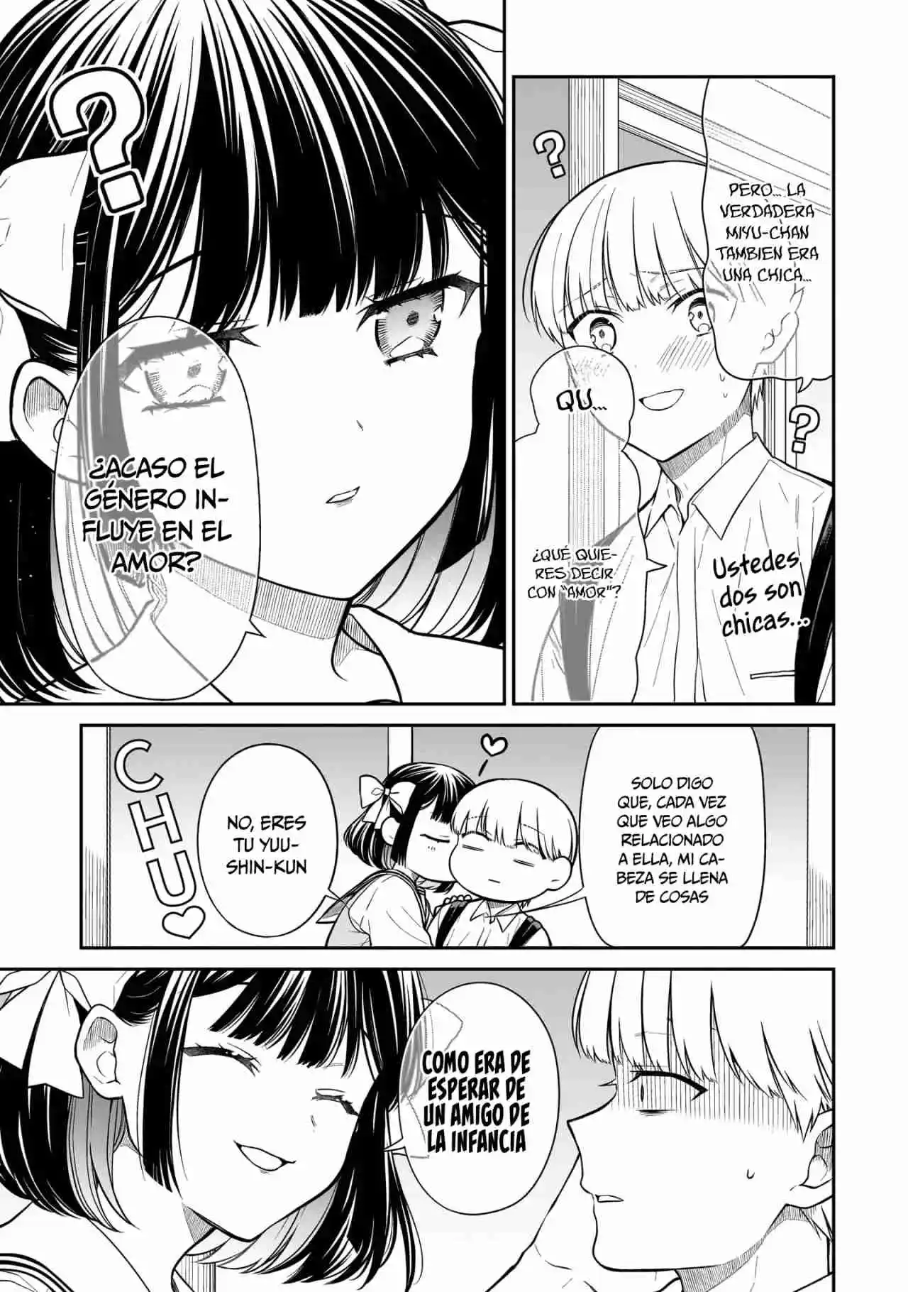 Miyu-chan Wa Zutto Tomodachi - Capítulo 7 - Página 14 - LectorTMOo
