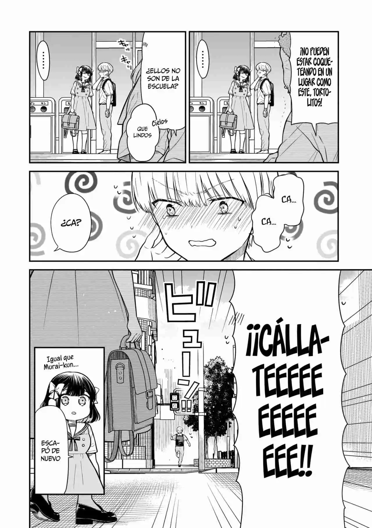 Miyu-chan Wa Zutto Tomodachi - Capítulo 7 - Página 15 - LectorTMOo