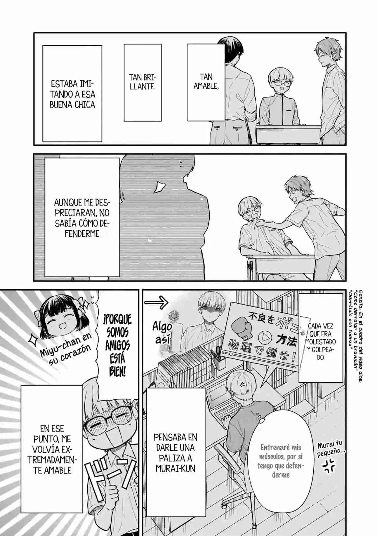 Miyu-chan Wa Zutto Tomodachi - Capítulo 7 - Página 20 - LectorTMOo