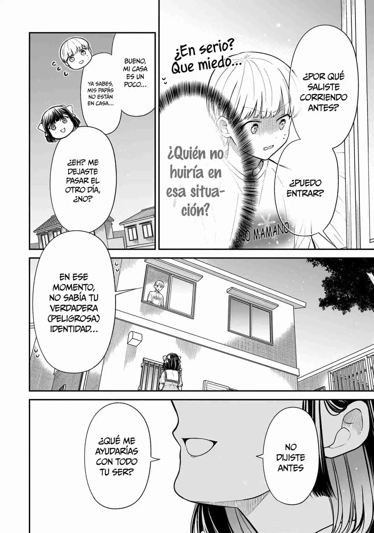 Miyu-chan Wa Zutto Tomodachi - Capítulo 7 - Página 23 - LectorTMOo