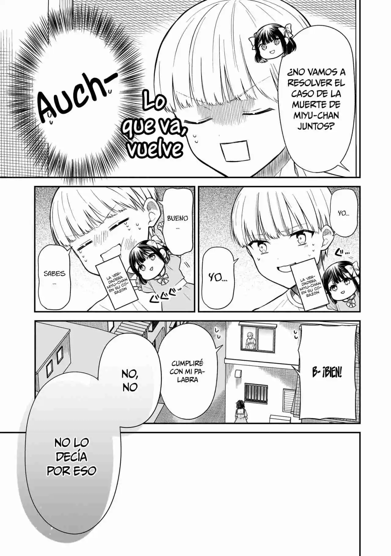 Miyu-chan Wa Zutto Tomodachi - Capítulo 7 - Página 24 - LectorTMOo