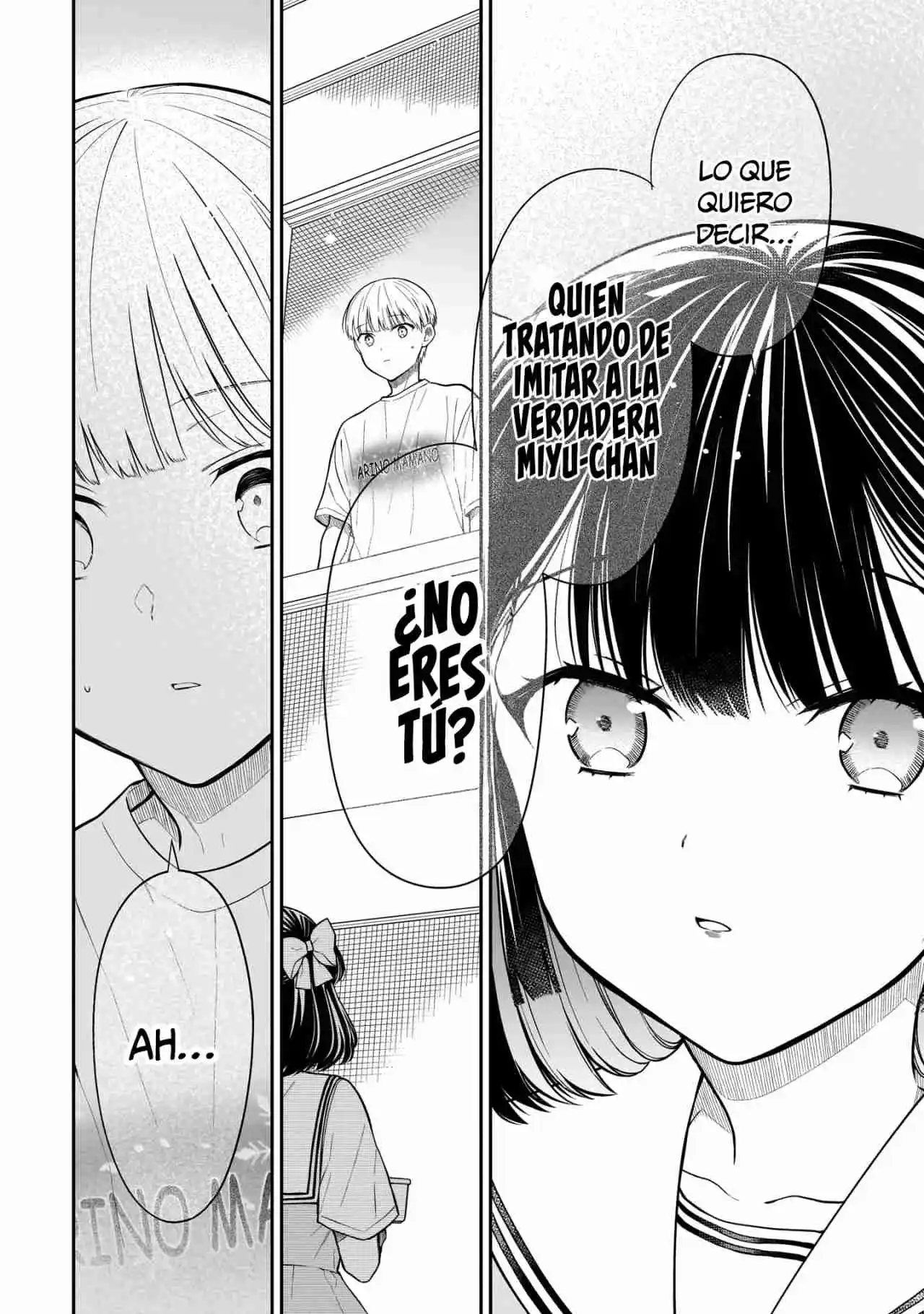 Miyu-chan Wa Zutto Tomodachi - Capítulo 7 - Página 25 - LectorTMOo