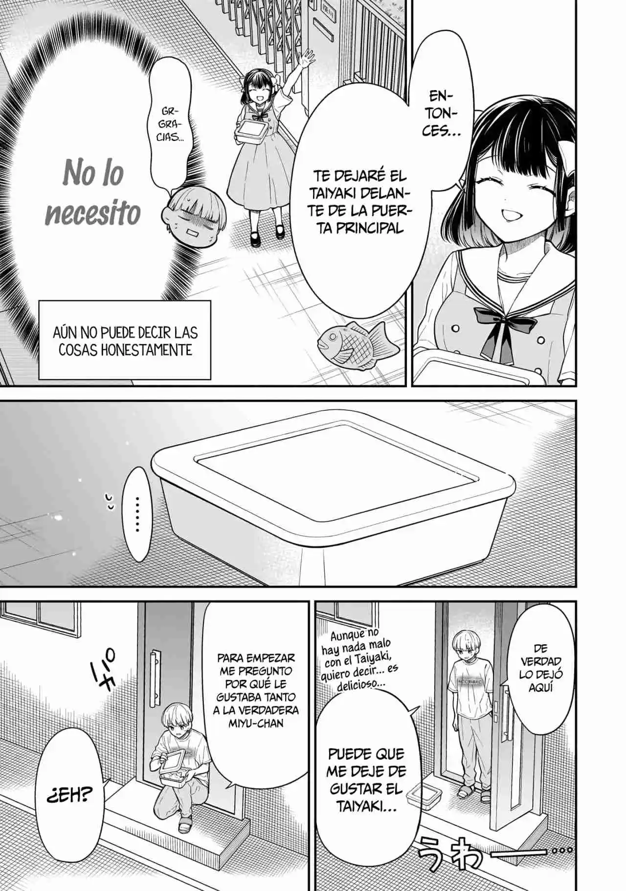 Miyu-chan Wa Zutto Tomodachi - Capítulo 7 - Página 28 - LectorTMOo