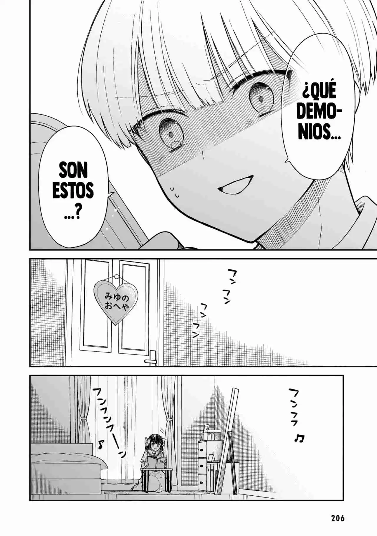 Miyu-chan Wa Zutto Tomodachi - Capítulo 7 - Página 29 - LectorTMOo