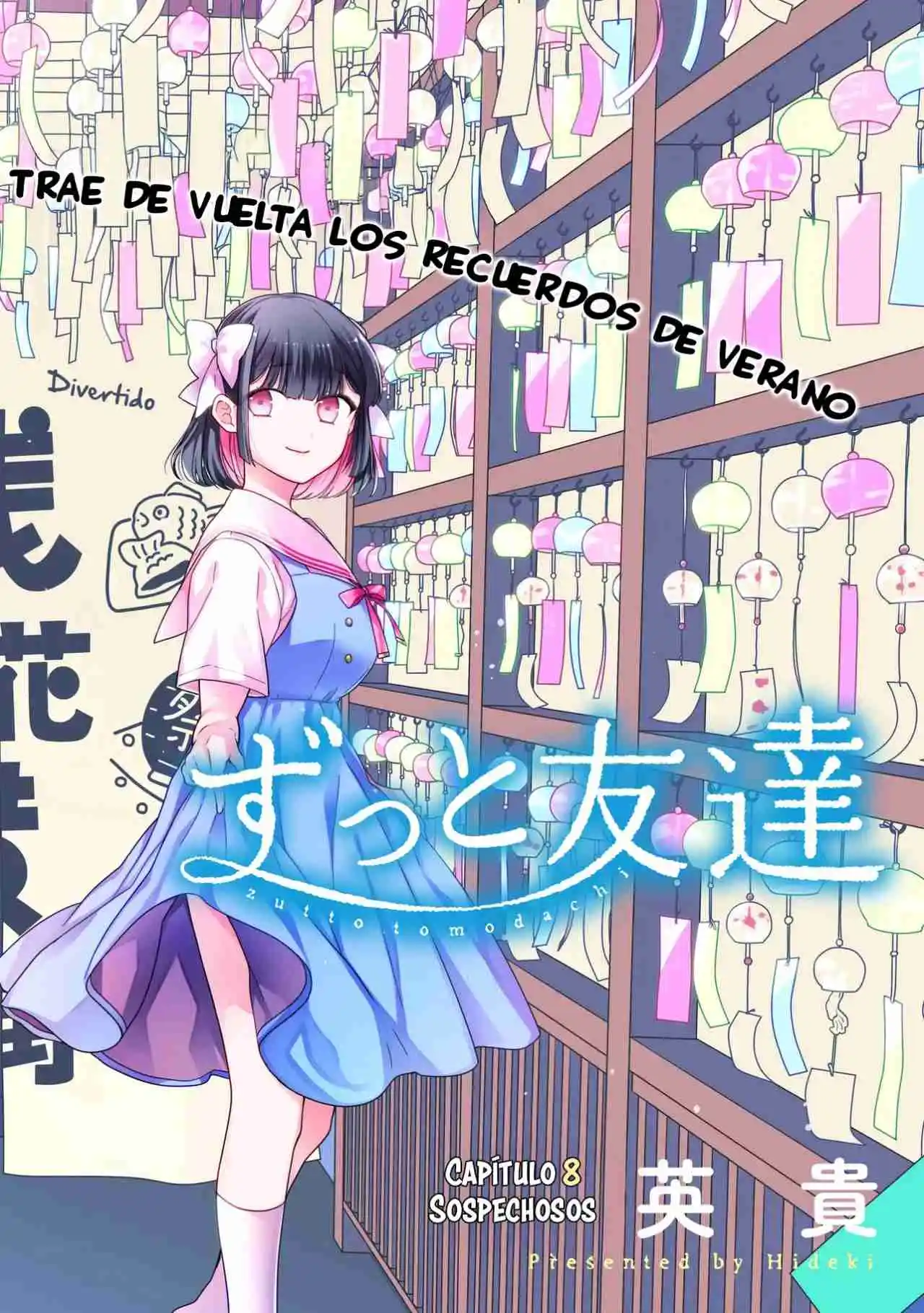 Miyu-chan Wa Zutto Tomodachi - Capítulo 8 - Página 4 - LectorTMOo
