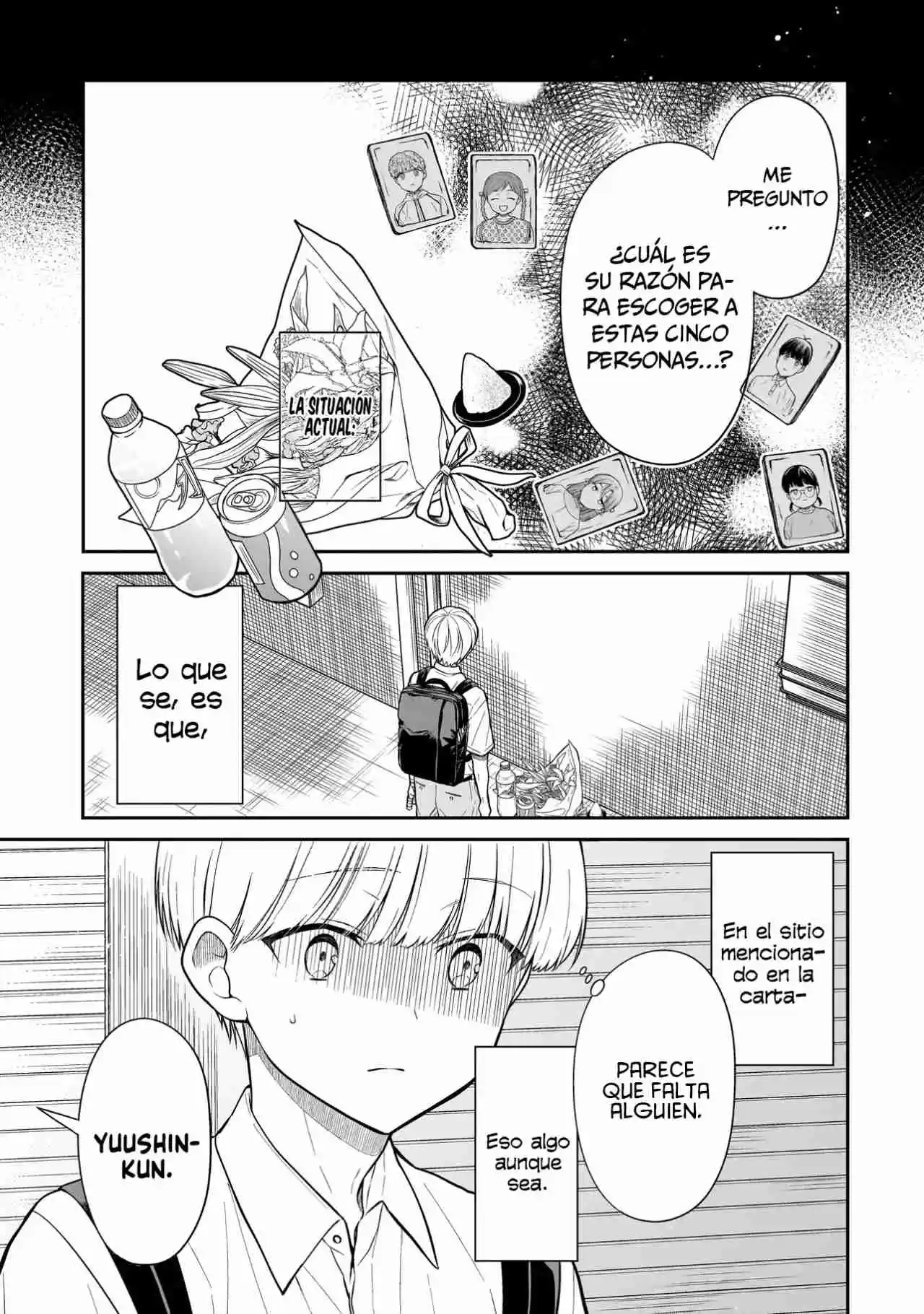 Miyu-chan Wa Zutto Tomodachi - Capítulo 8 - Página 11 - LectorTMOo