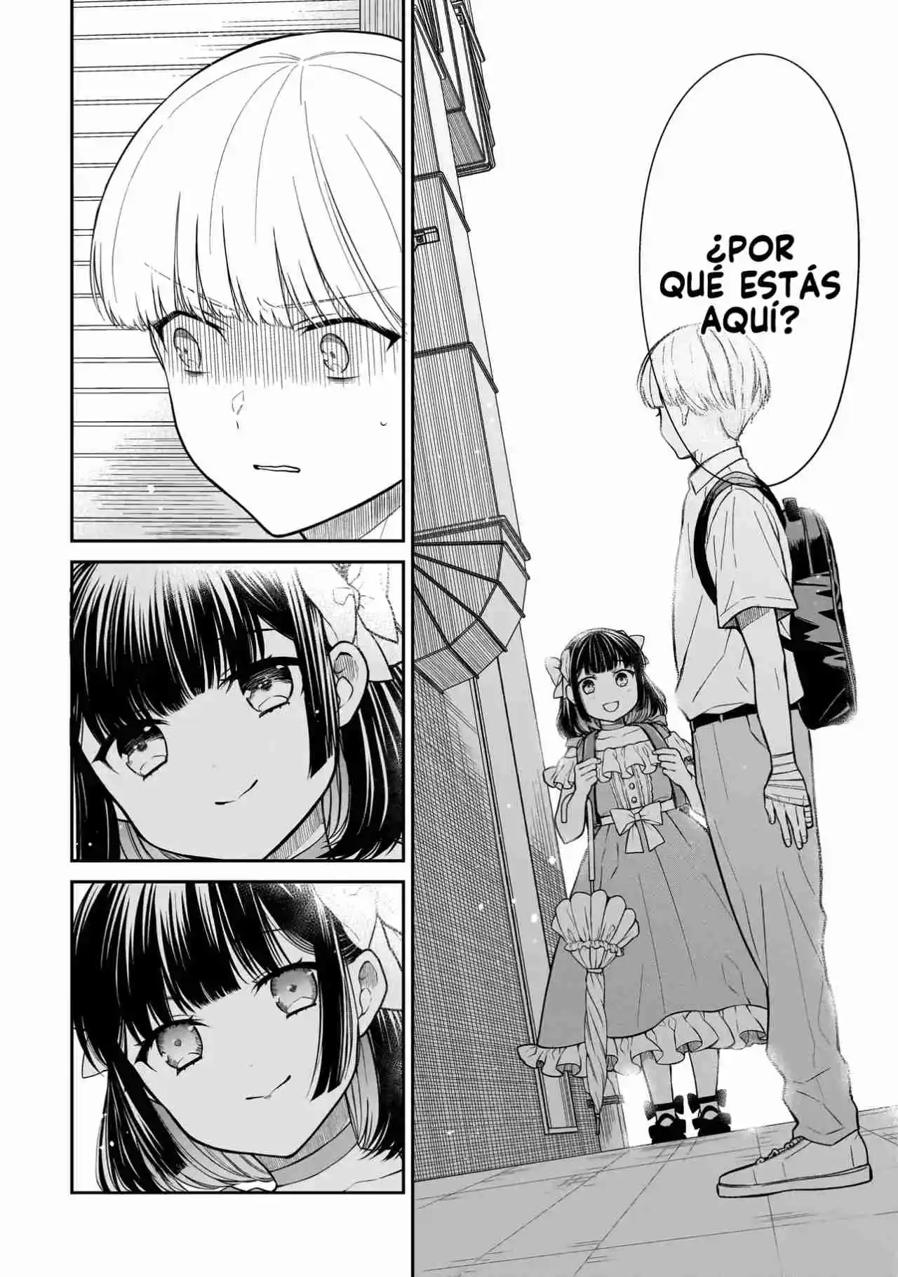 Miyu-chan Wa Zutto Tomodachi - Capítulo 8 - Página 12 - LectorTMOo