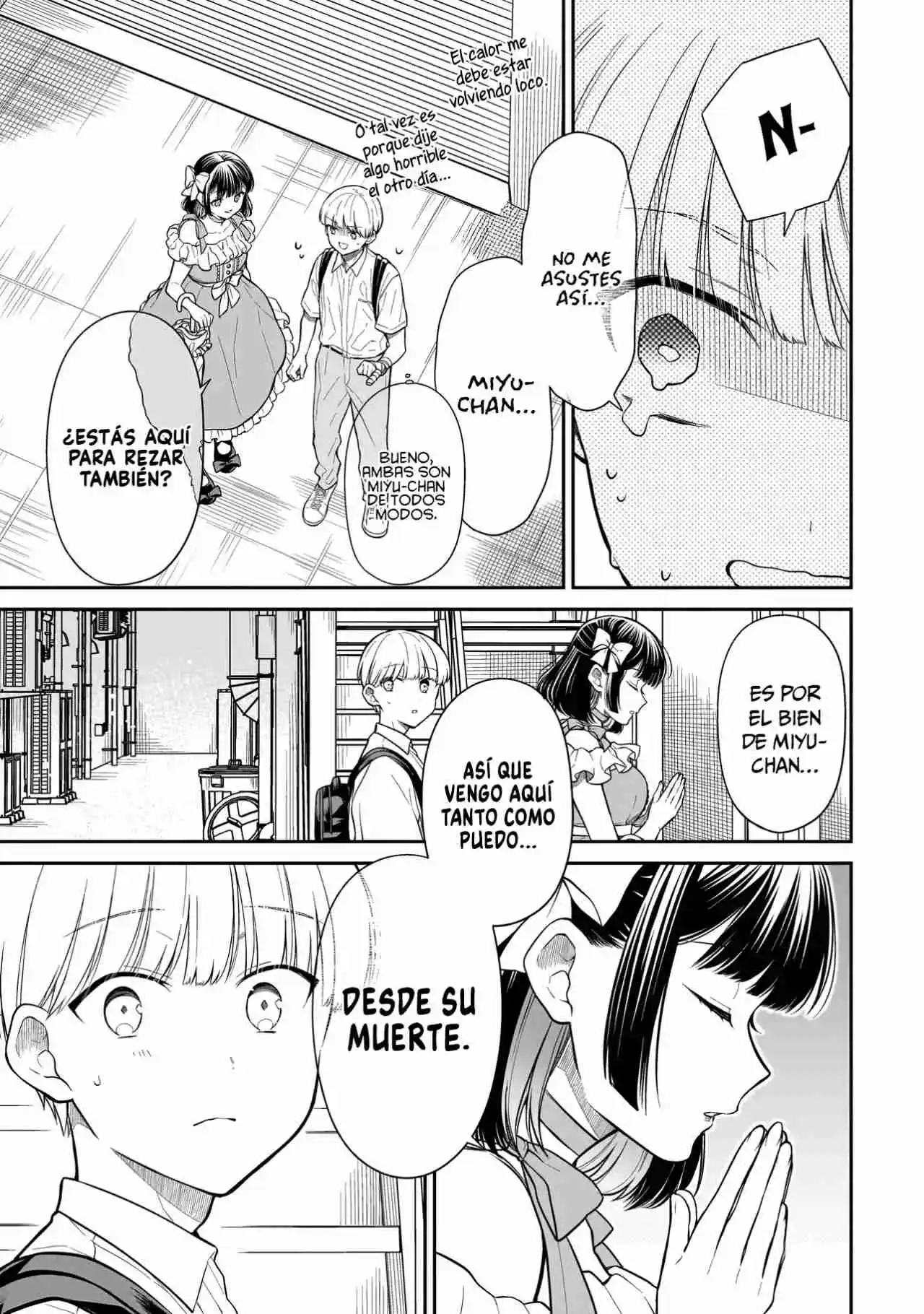 Miyu-chan Wa Zutto Tomodachi - Capítulo 8 - Página 13 - LectorTMOo