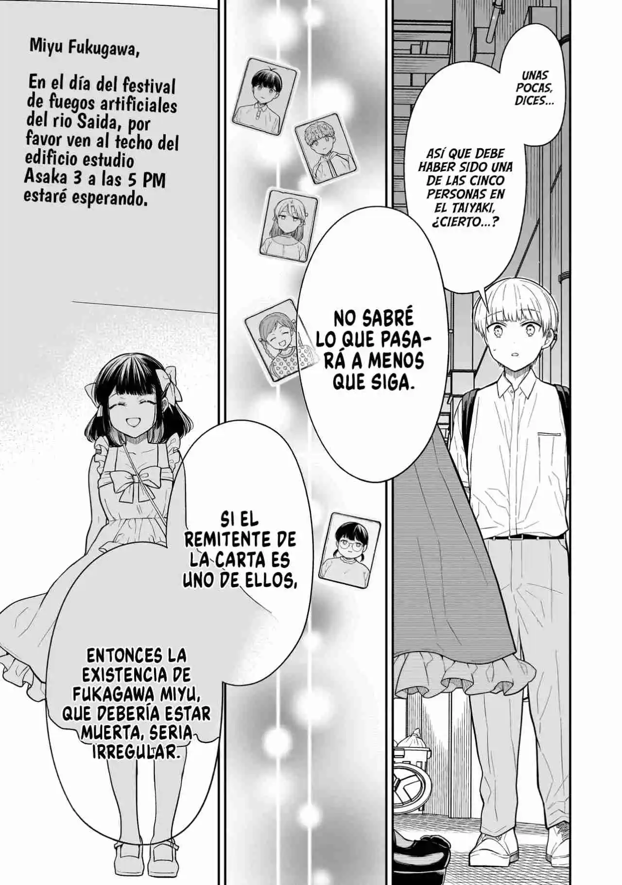 Miyu-chan Wa Zutto Tomodachi - Capítulo 8 - Página 15 - LectorTMOo
