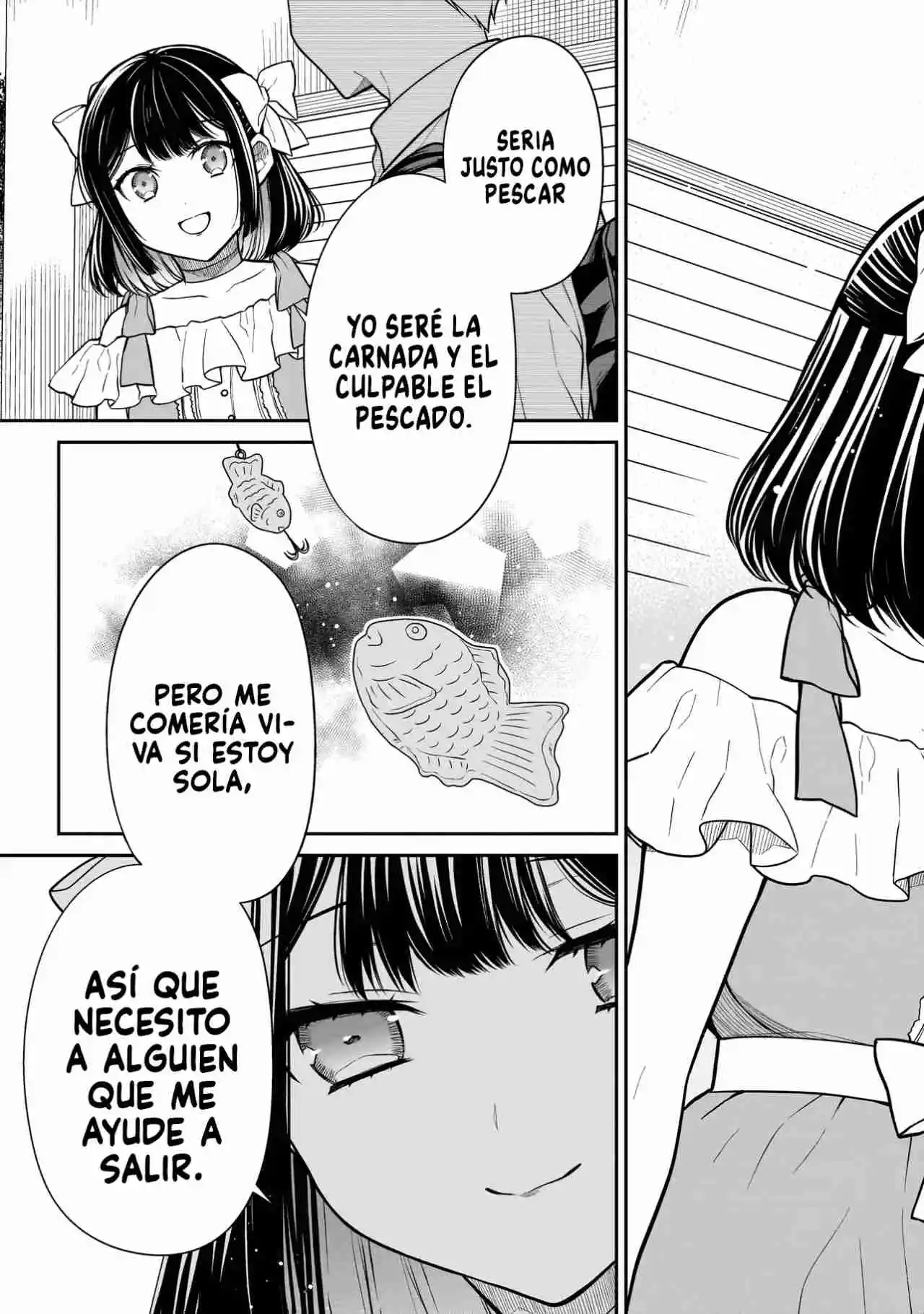Miyu-chan Wa Zutto Tomodachi - Capítulo 8 - Página 17 - LectorTMOo