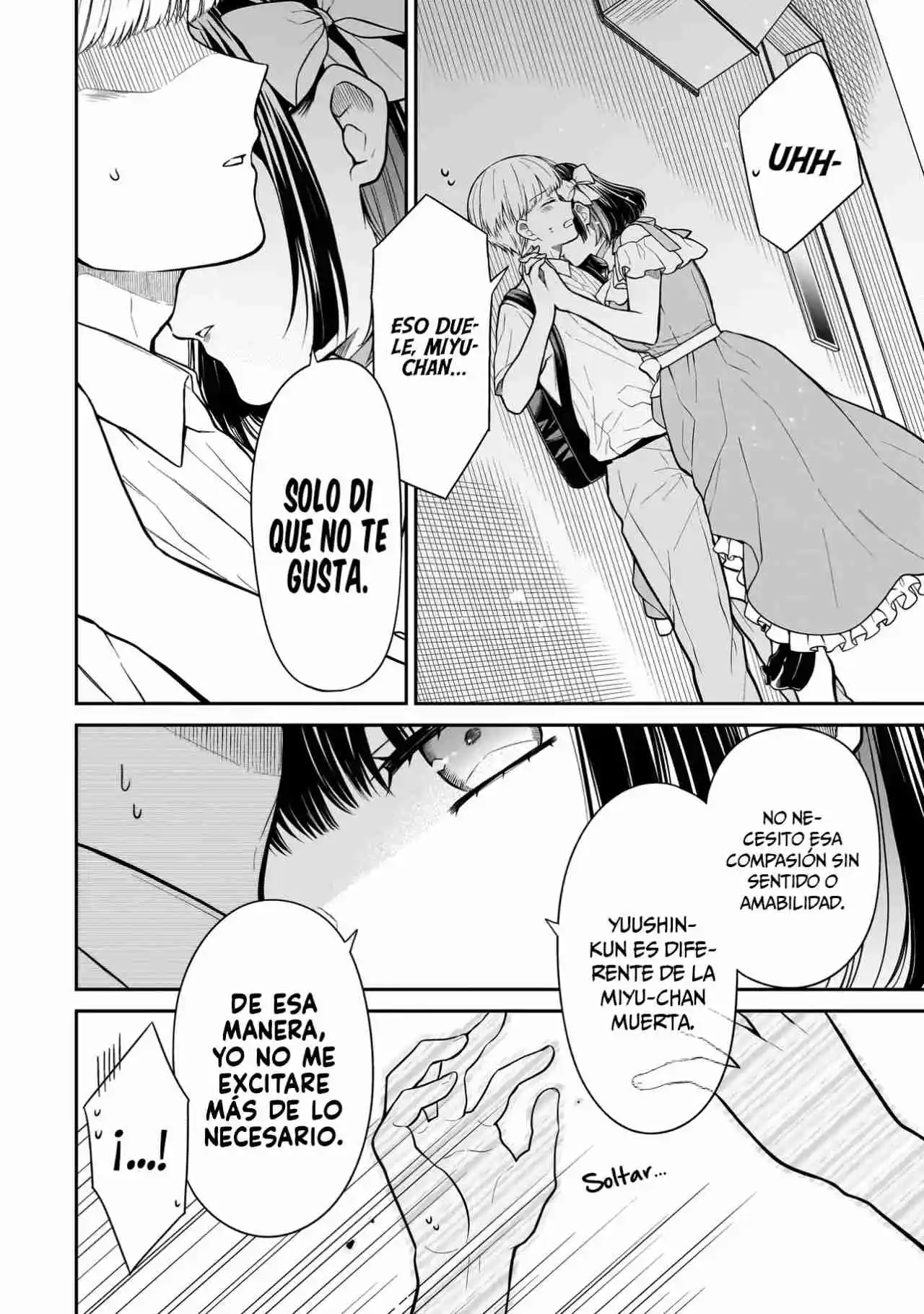 Miyu-chan Wa Zutto Tomodachi - Capítulo 8 - Página 22 - LectorTMOo