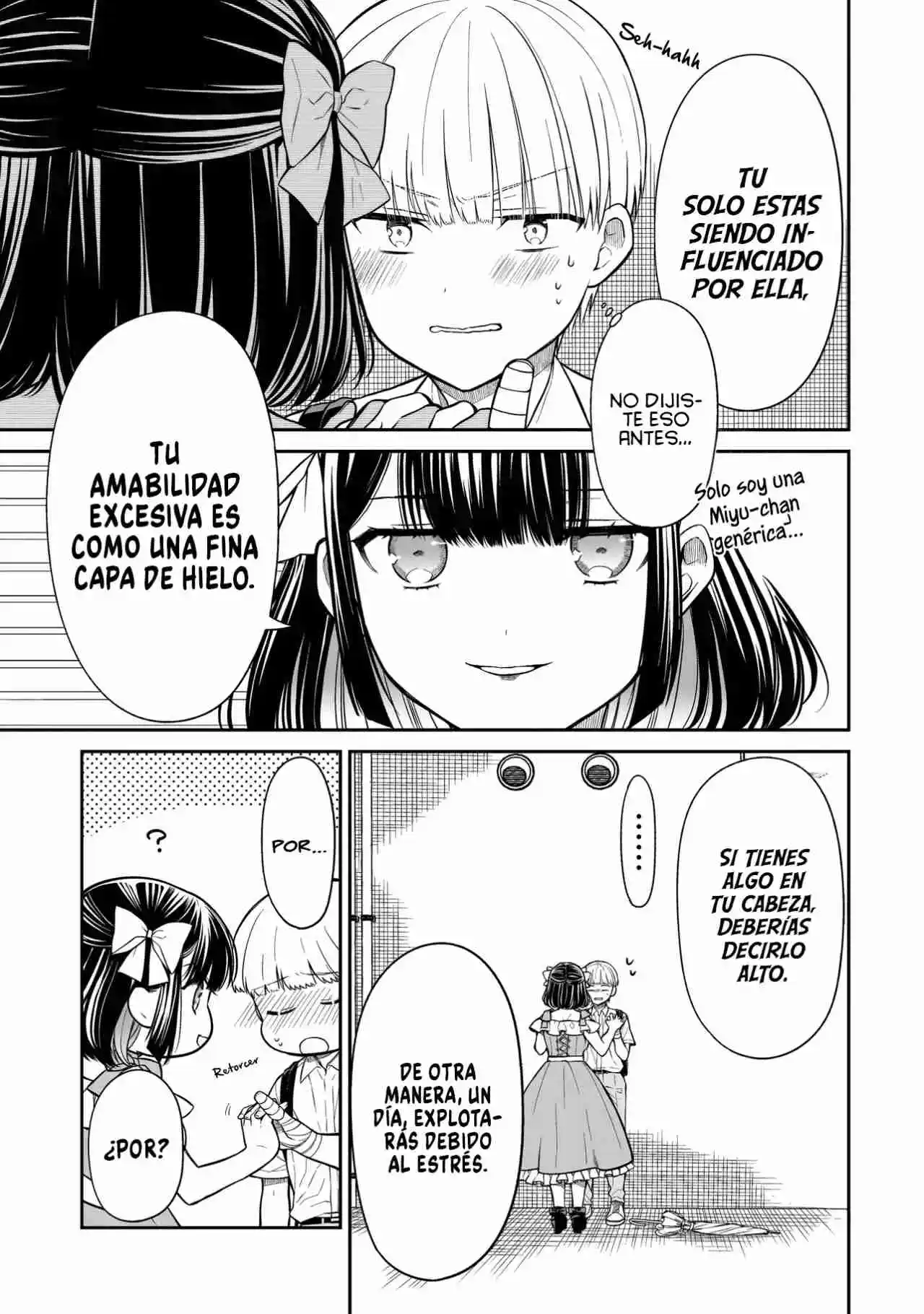 Miyu-chan Wa Zutto Tomodachi - Capítulo 8 - Página 23 - LectorTMOo