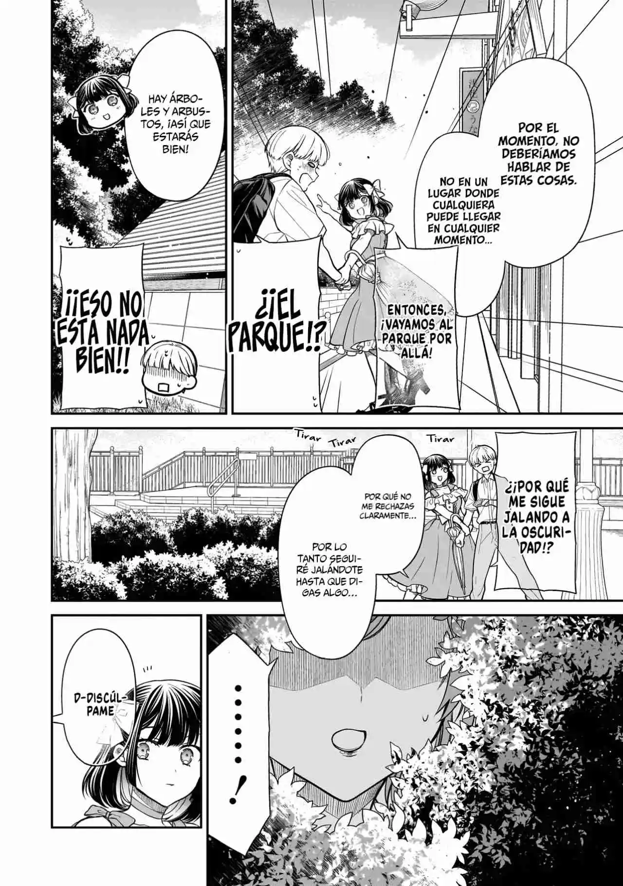 Miyu-chan Wa Zutto Tomodachi - Capítulo 8 - Página 24 - LectorTMOo