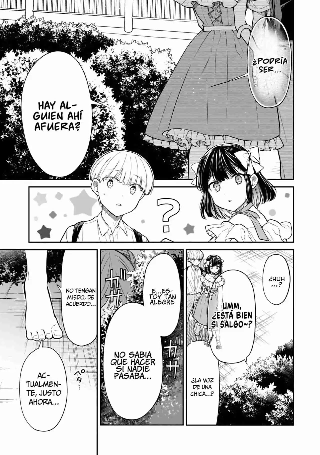 Miyu-chan Wa Zutto Tomodachi - Capítulo 8 - Página 25 - LectorTMOo