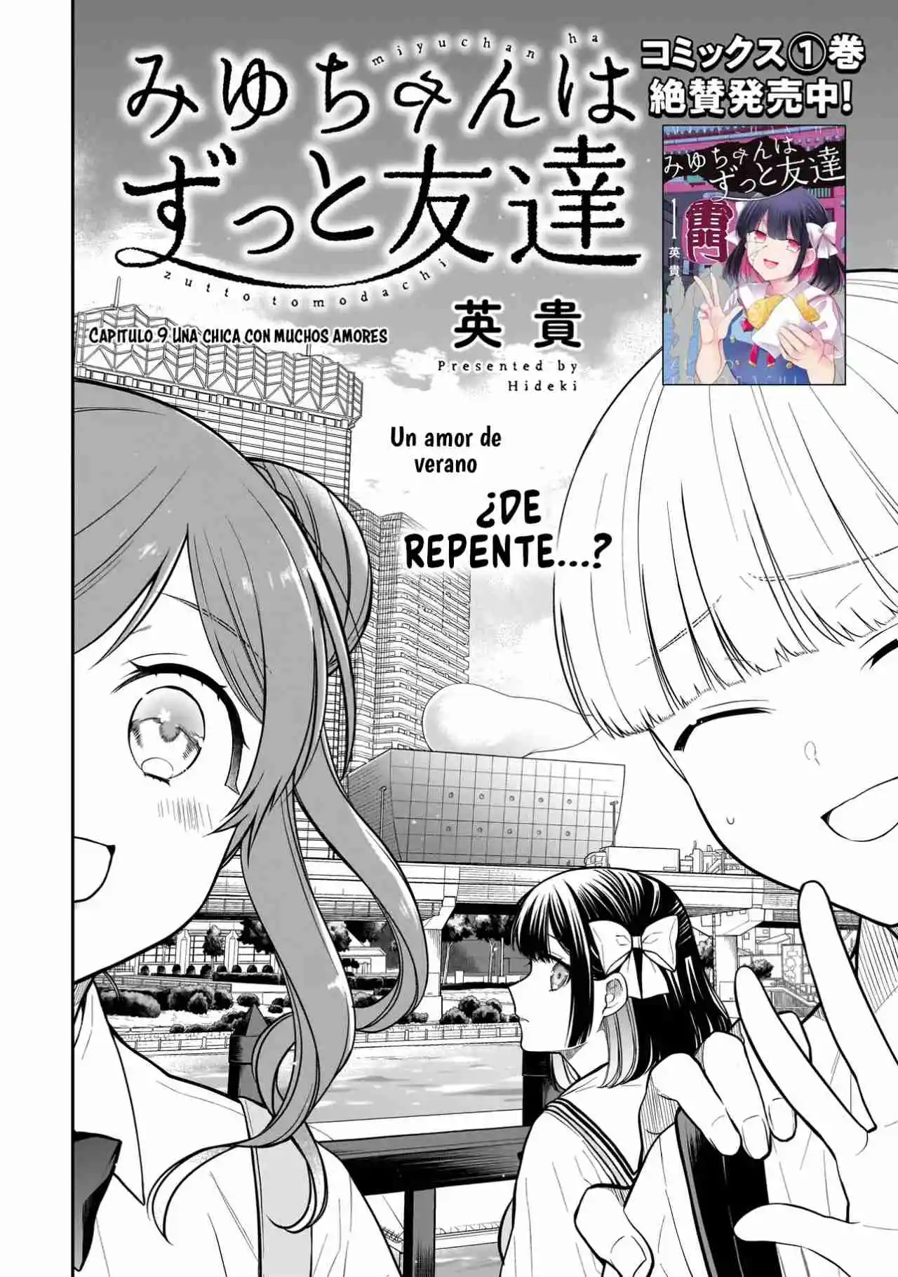 Miyu-chan Wa Zutto Tomodachi - Capítulo 9 - Página 4 - LectorTMOo