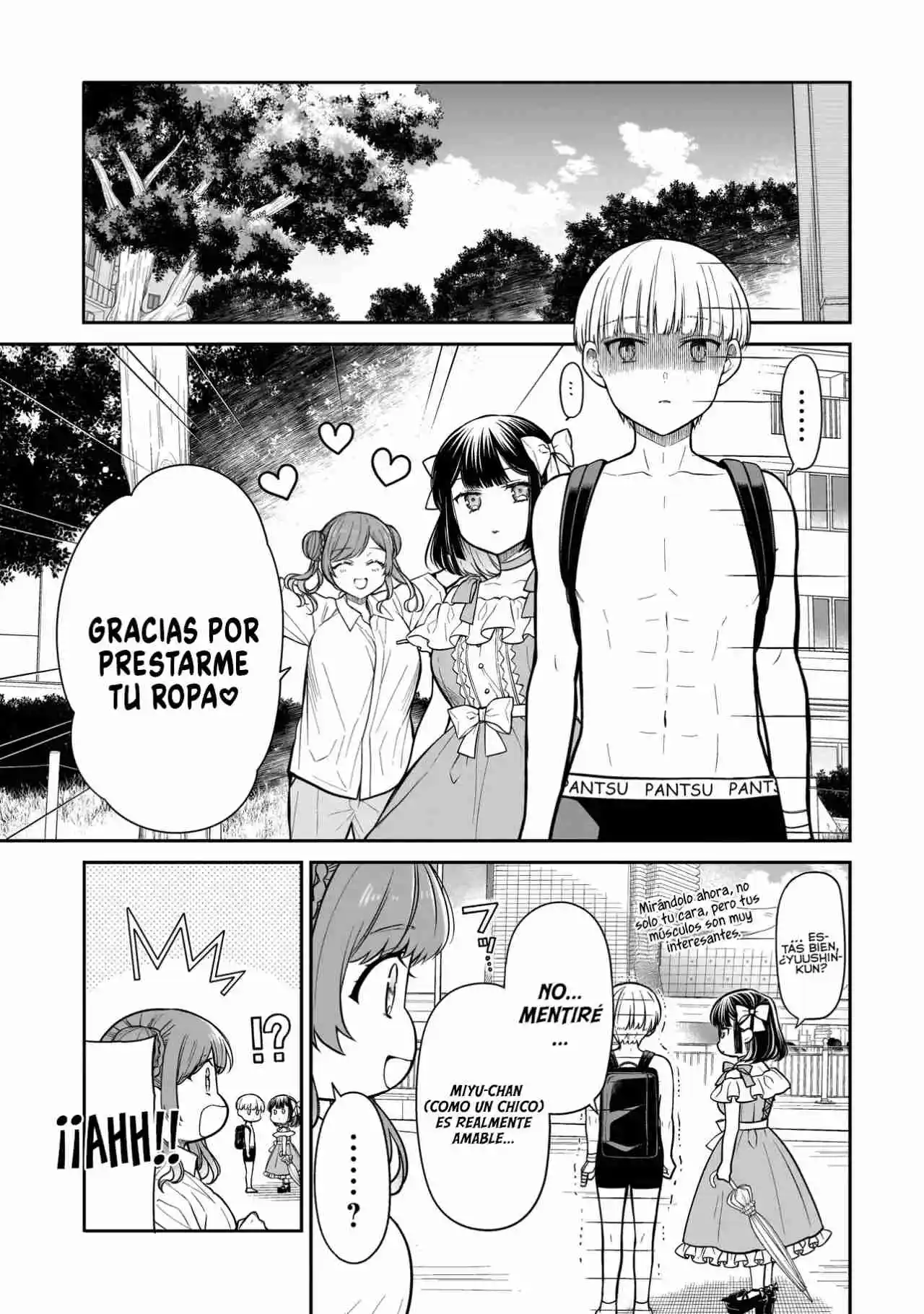 Miyu-chan Wa Zutto Tomodachi - Capítulo 9 - Página 5 - LectorTMOo