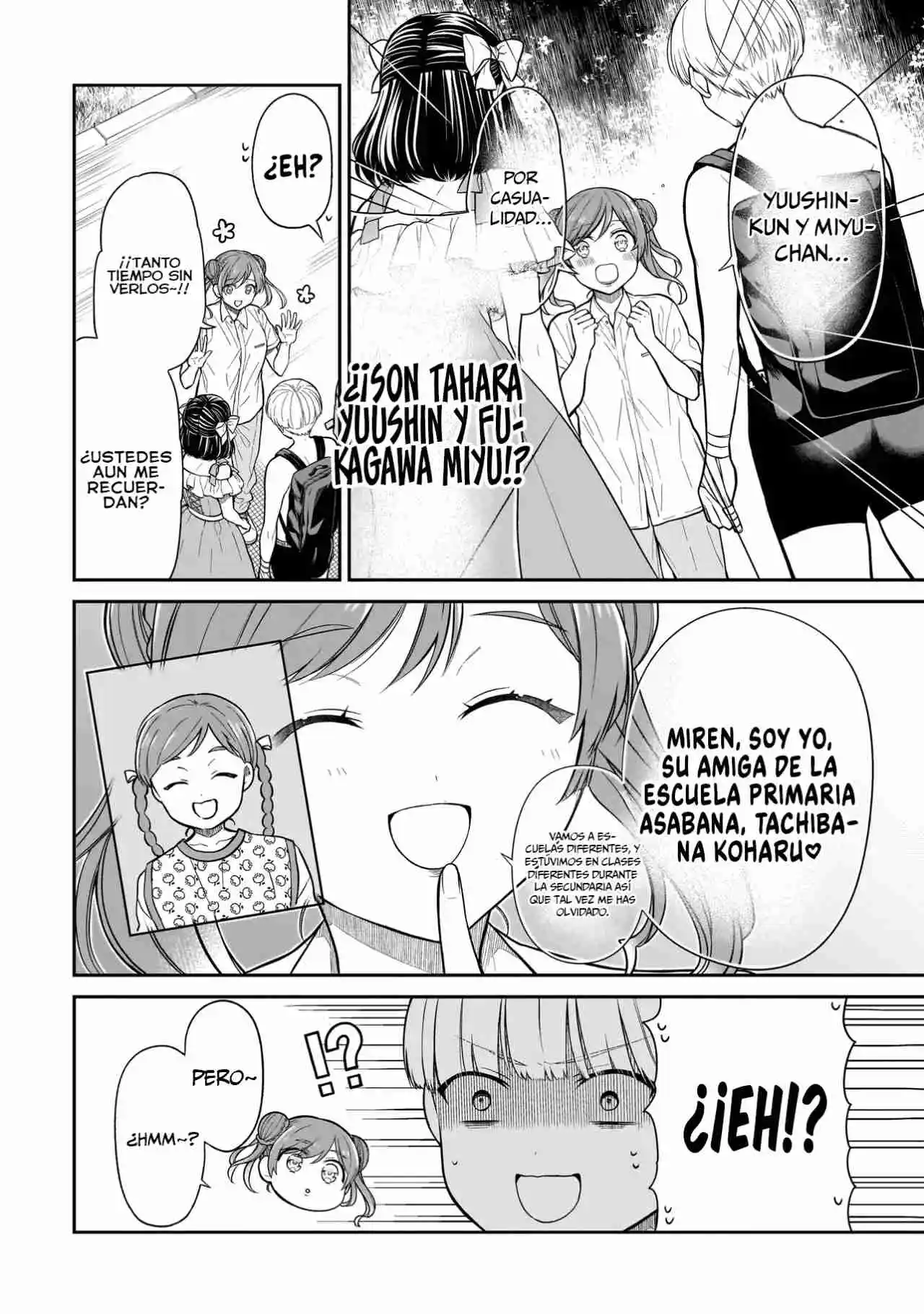 Miyu-chan Wa Zutto Tomodachi - Capítulo 9 - Página 6 - LectorTMOo