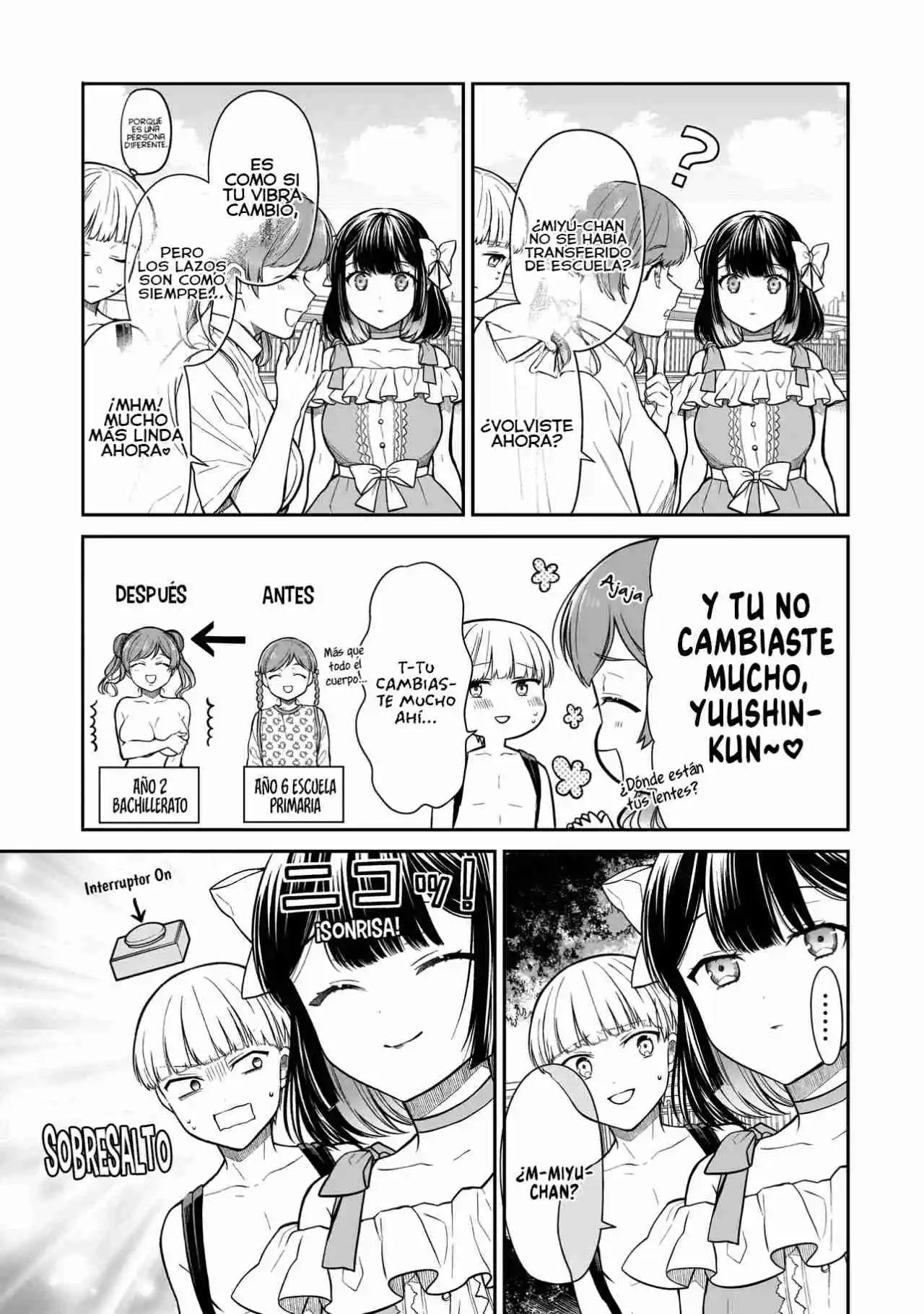 Miyu-chan Wa Zutto Tomodachi - Capítulo 9 - Página 7 - LectorTMOo