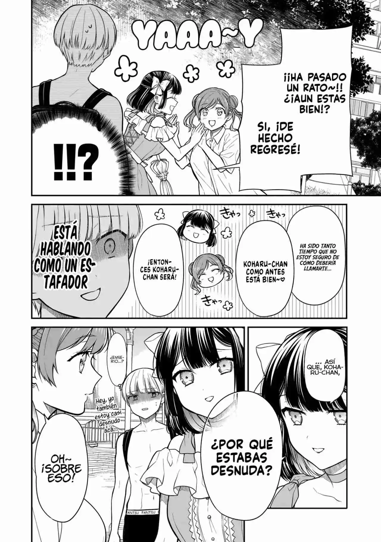 Miyu-chan Wa Zutto Tomodachi - Capítulo 9 - Página 8 - LectorTMOo