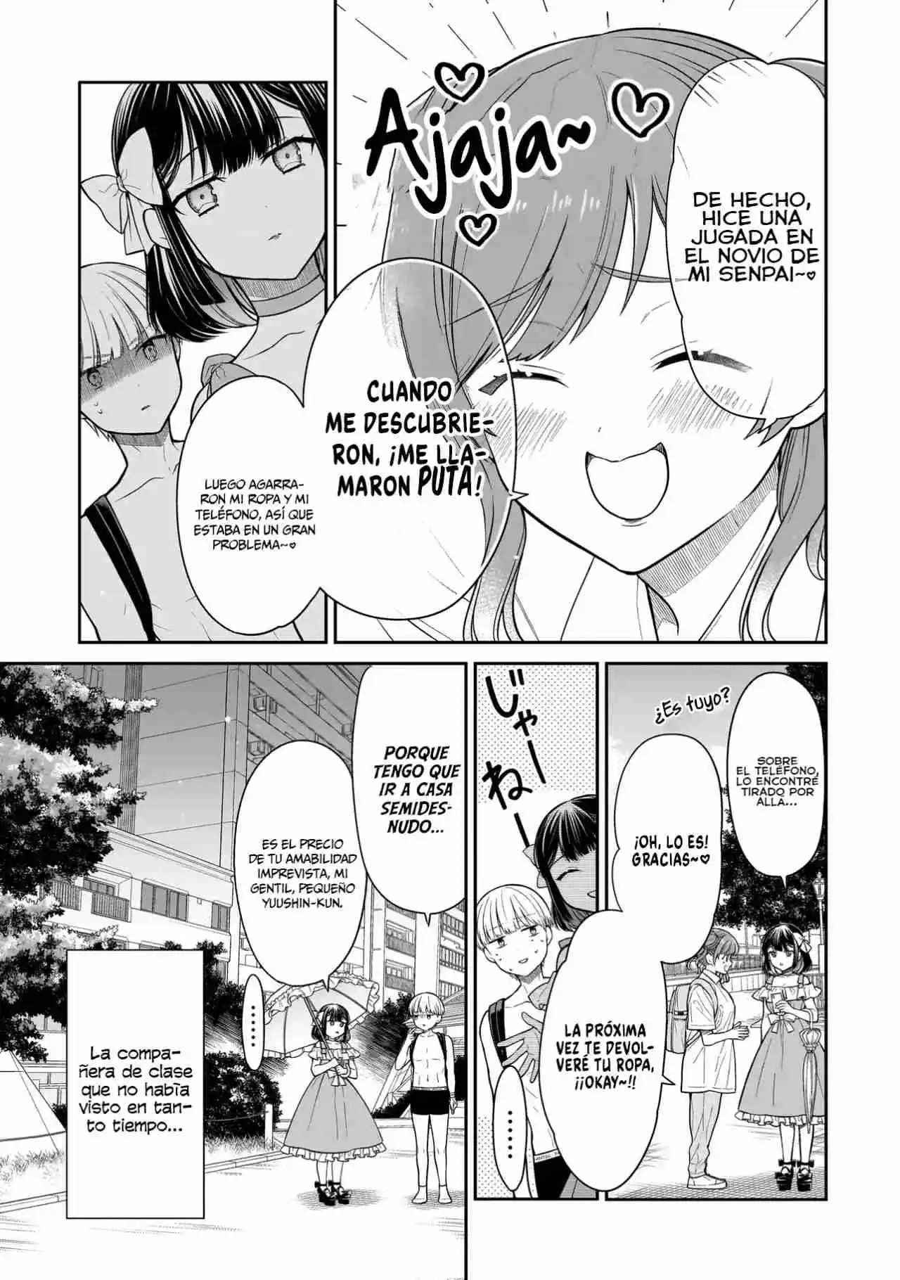 Miyu-chan Wa Zutto Tomodachi - Capítulo 9 - Página 9 - LectorTMOo