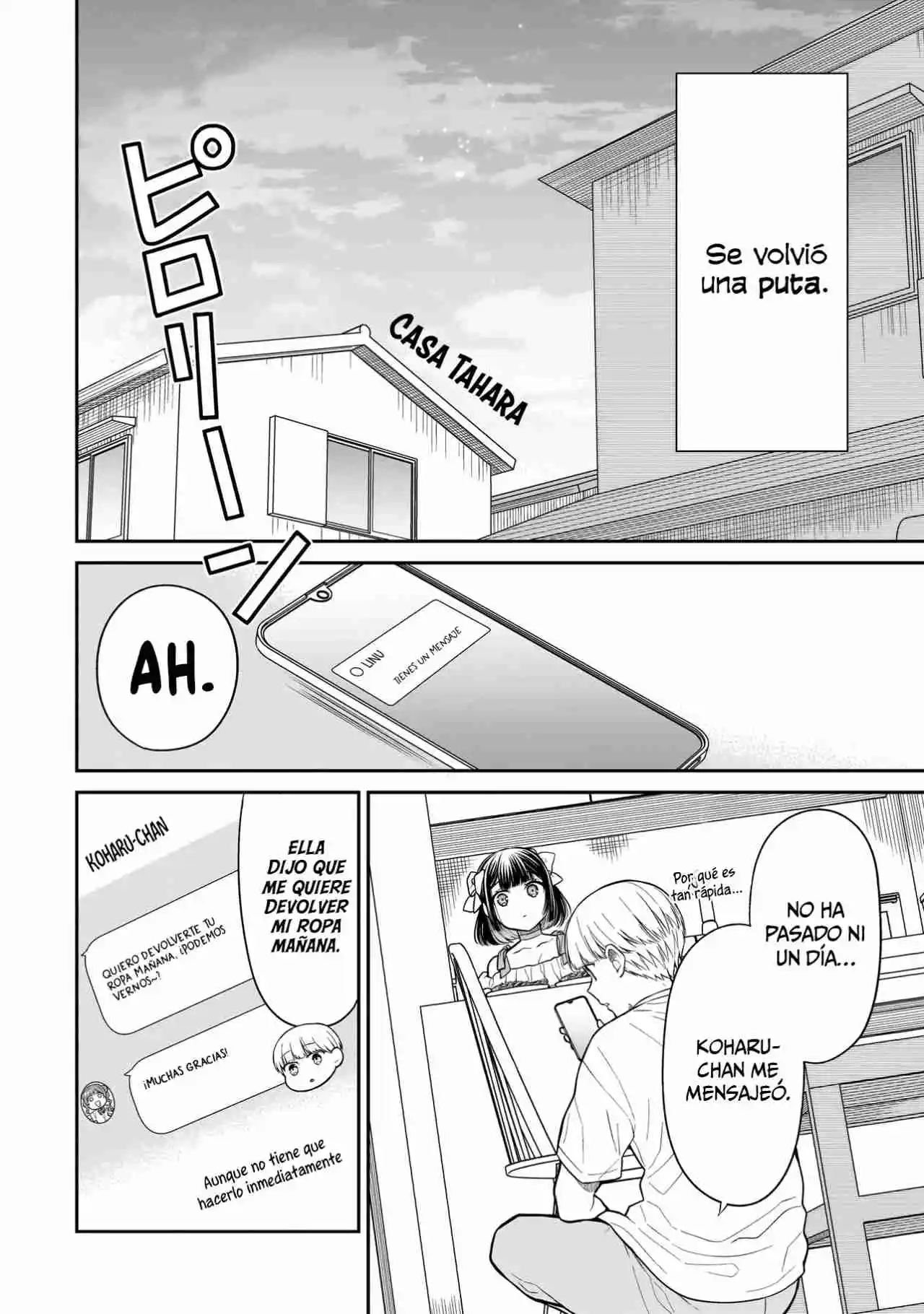 Miyu-chan Wa Zutto Tomodachi - Capítulo 9 - Página 10 - LectorTMOo