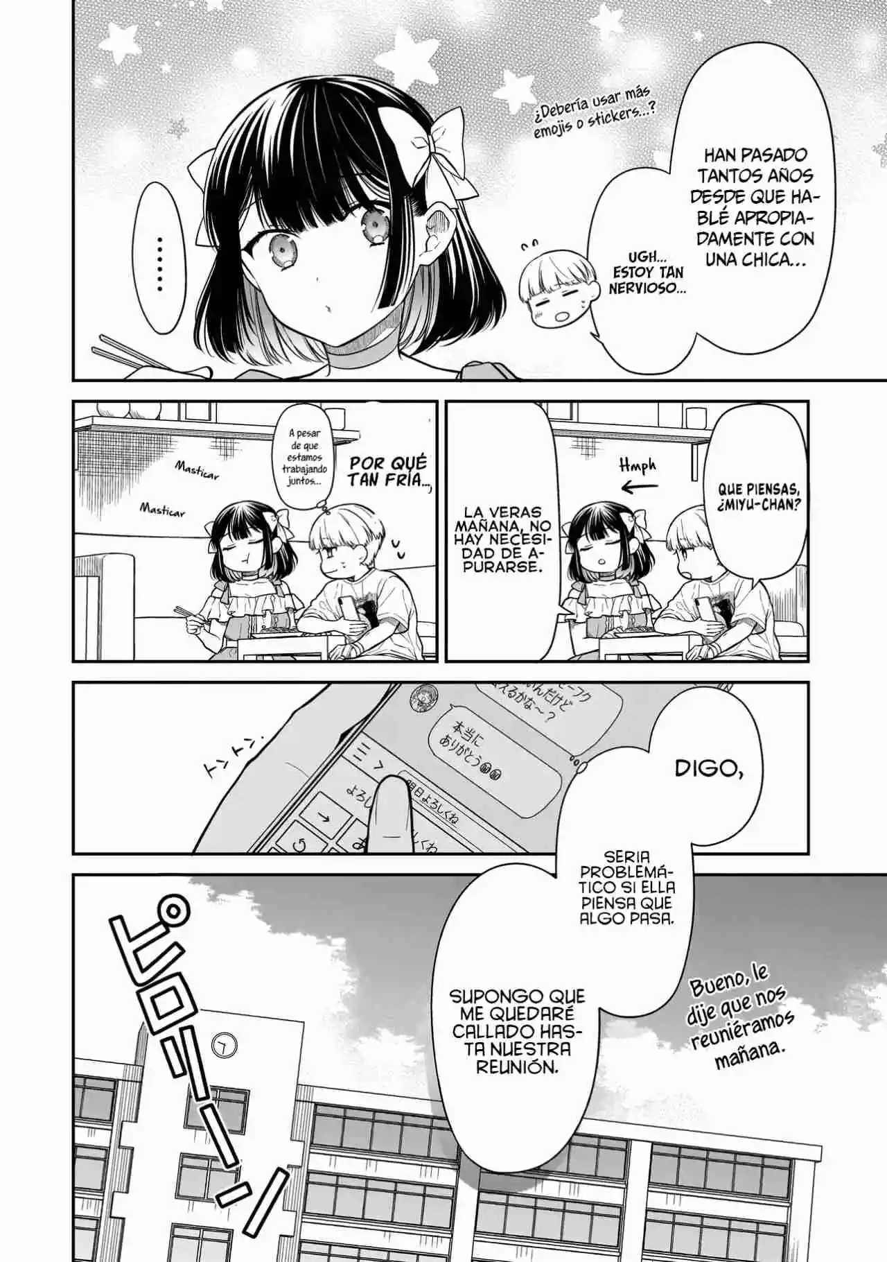 Miyu-chan Wa Zutto Tomodachi - Capítulo 9 - Página 12 - LectorTMOo