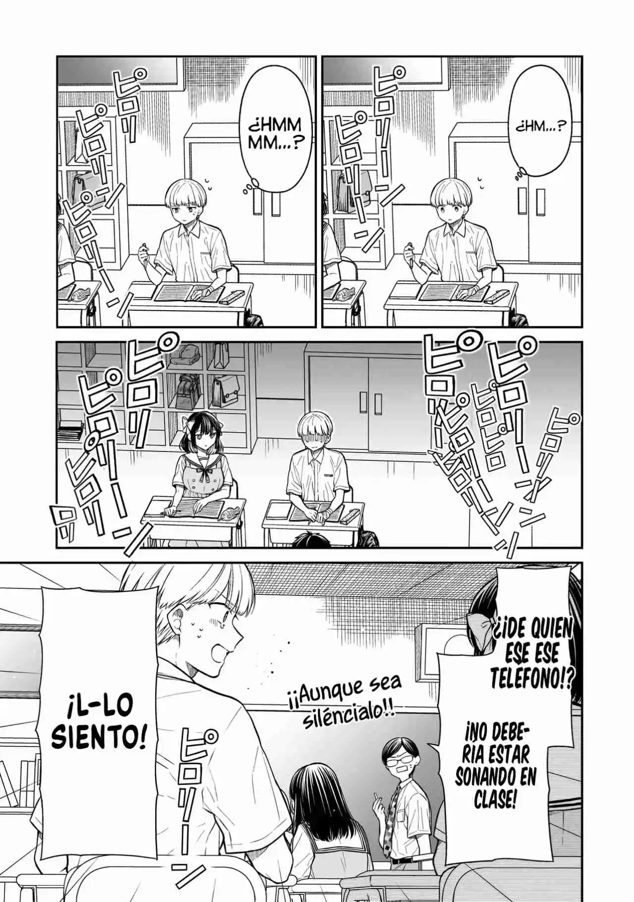 Miyu-chan Wa Zutto Tomodachi - Capítulo 9 - Página 13 - LectorTMOo