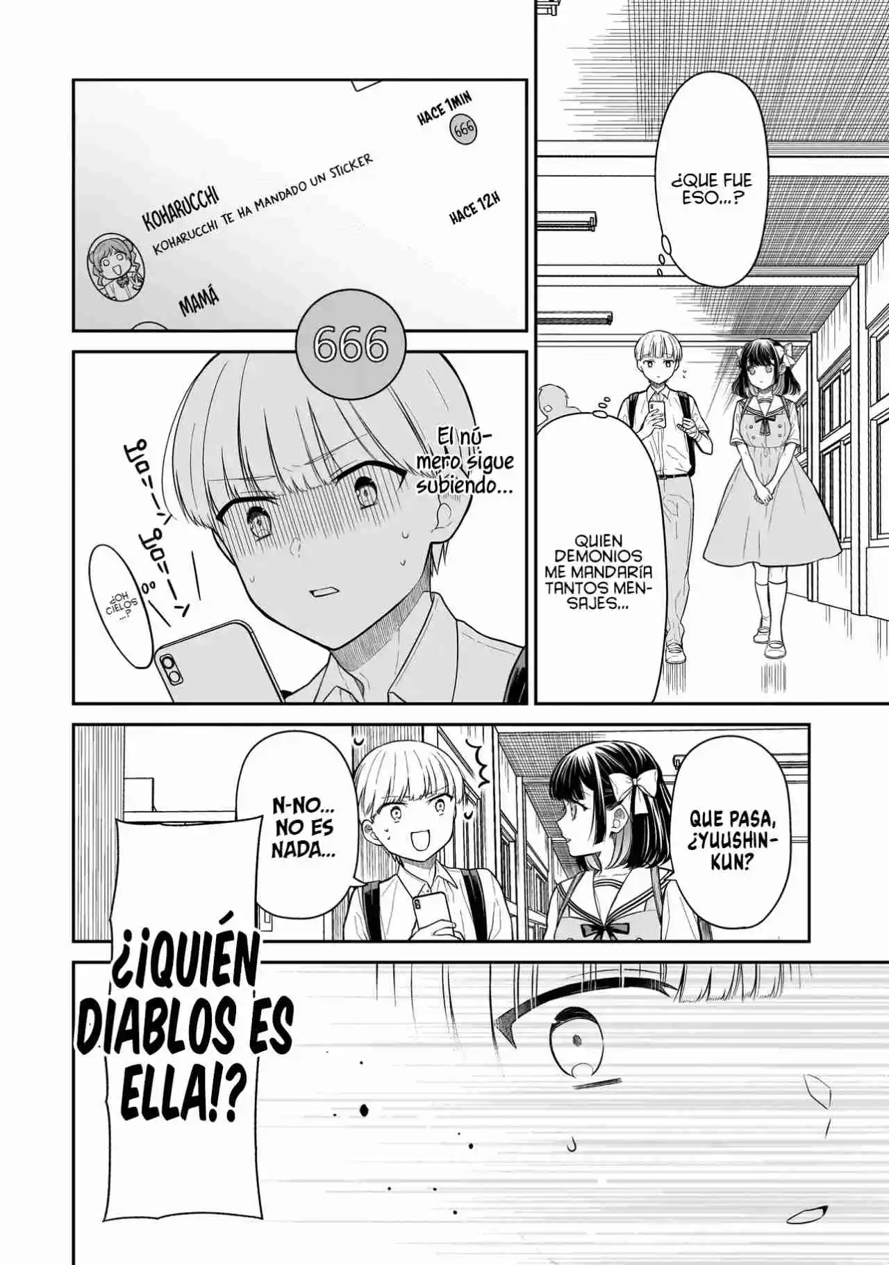 Miyu-chan Wa Zutto Tomodachi - Capítulo 9 - Página 14 - LectorTMOo