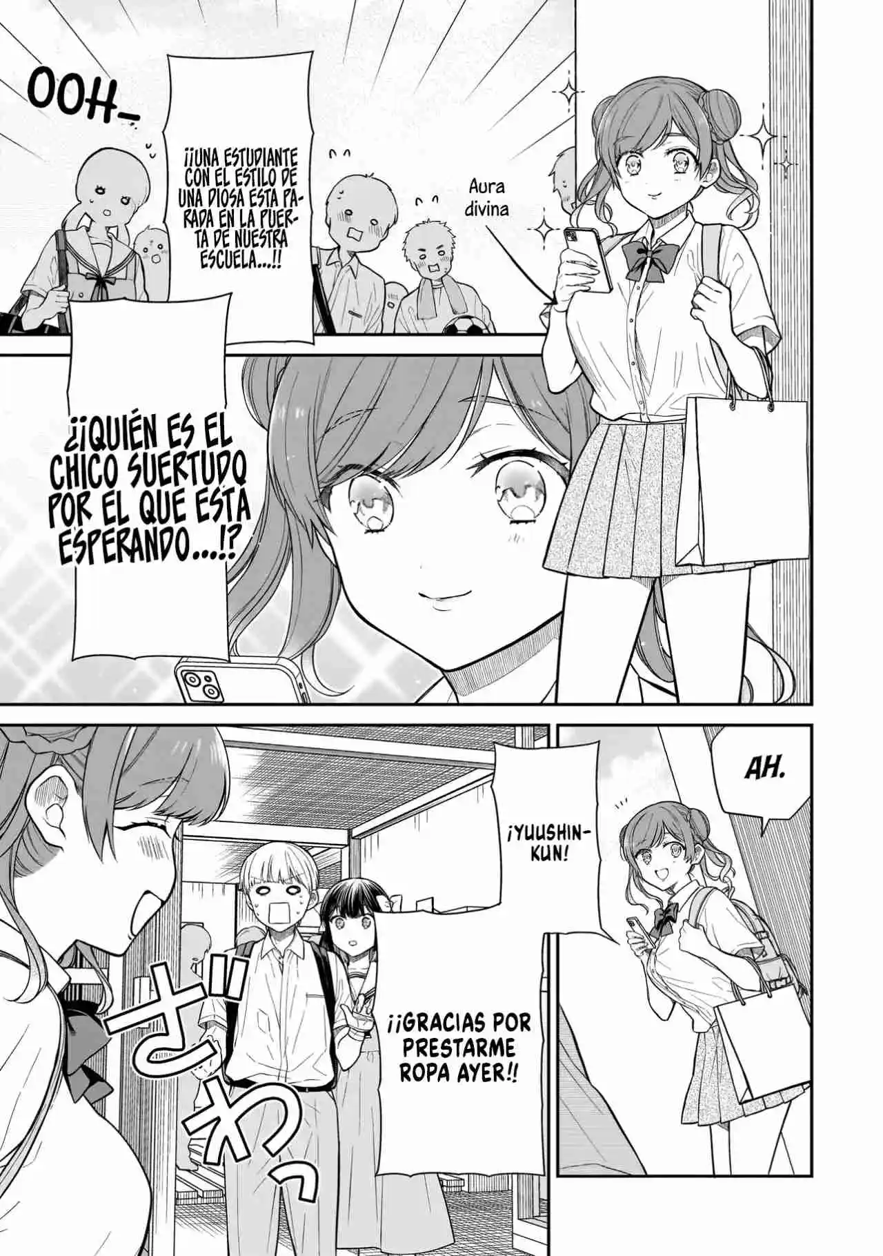 Miyu-chan Wa Zutto Tomodachi - Capítulo 9 - Página 15 - LectorTMOo