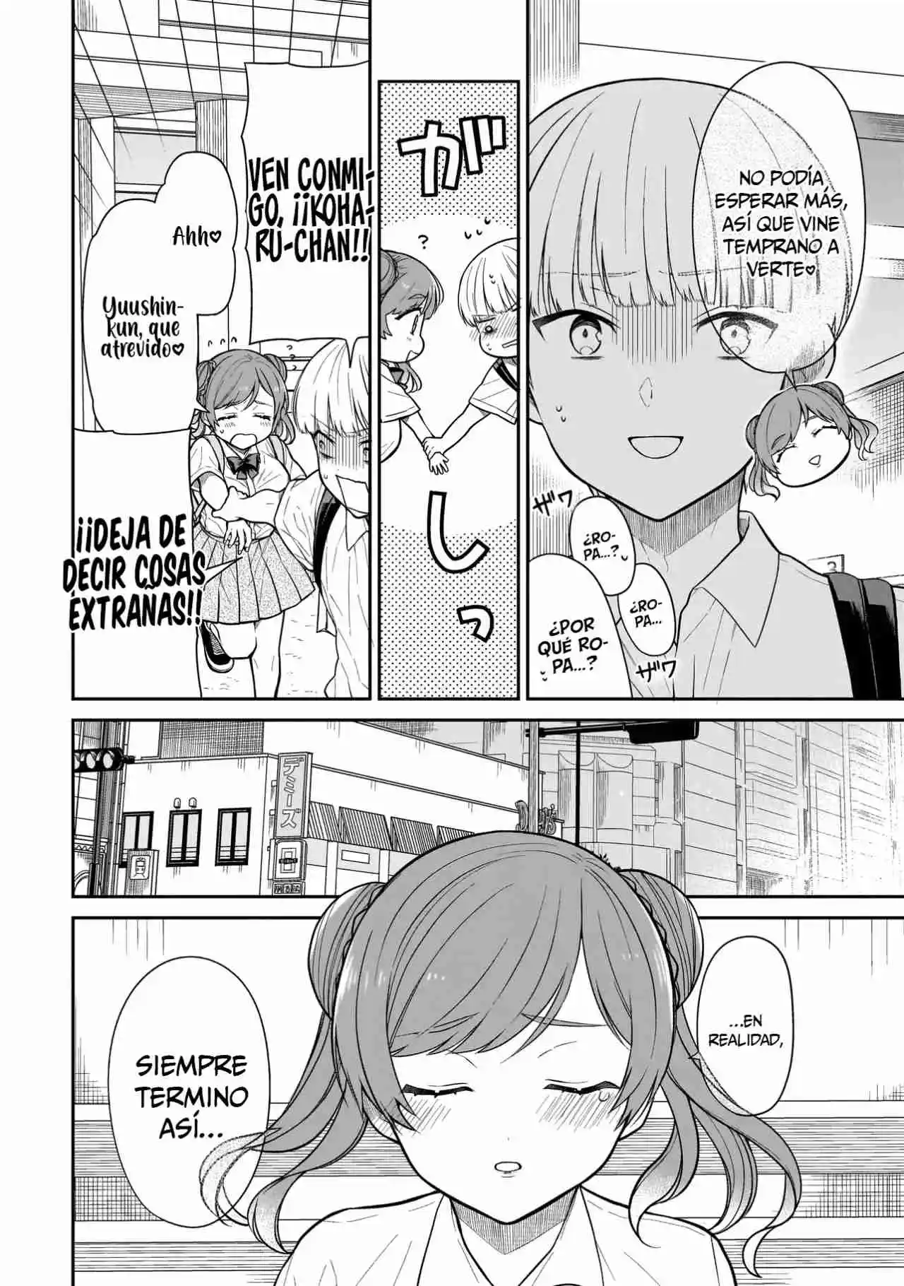 Miyu-chan Wa Zutto Tomodachi - Capítulo 9 - Página 16 - LectorTMOo