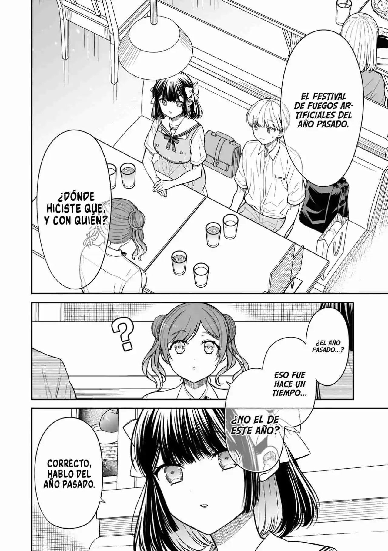 Miyu-chan Wa Zutto Tomodachi - Capítulo 9 - Página 18 - LectorTMOo