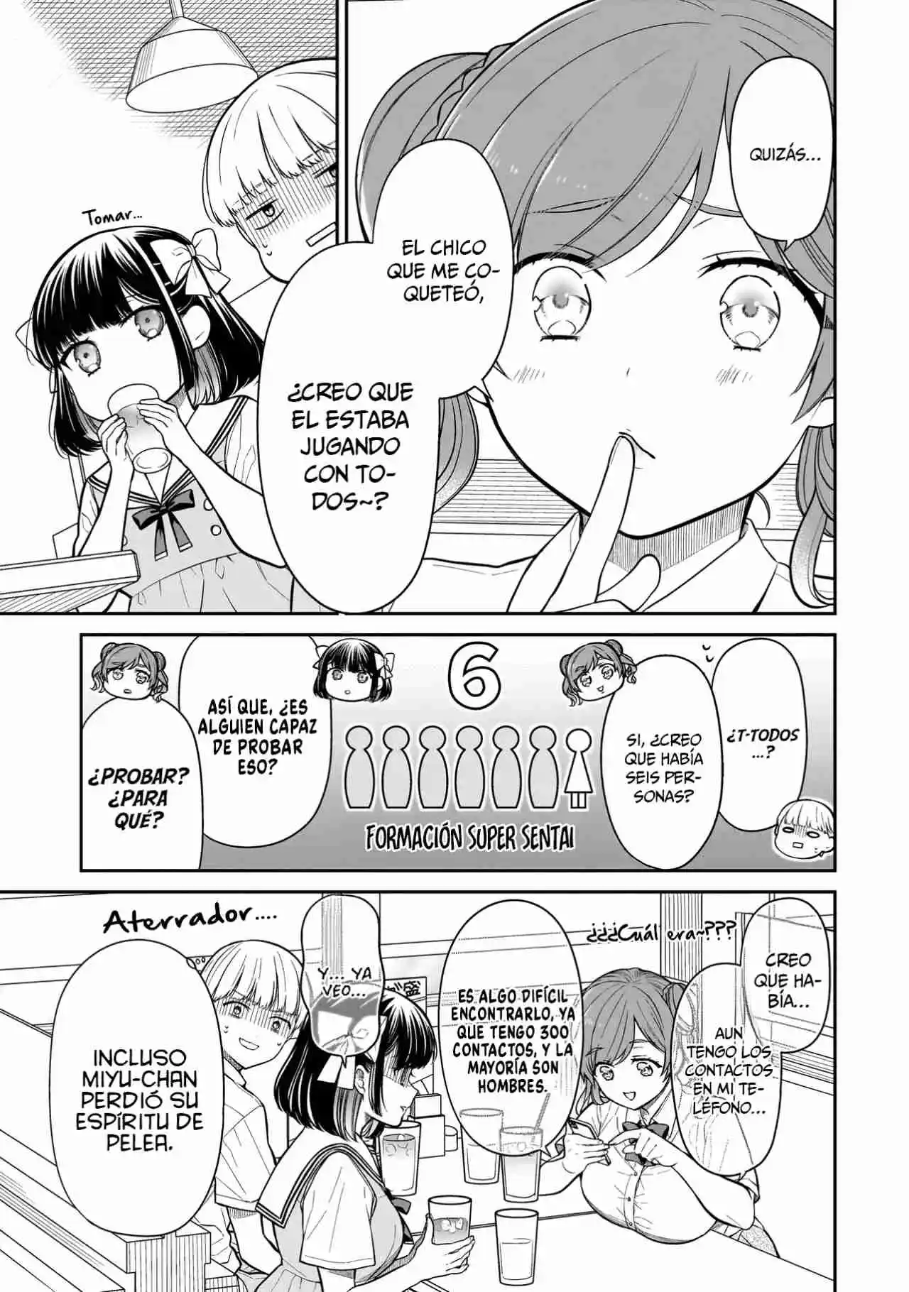 Miyu-chan Wa Zutto Tomodachi - Capítulo 9 - Página 19 - LectorTMOo