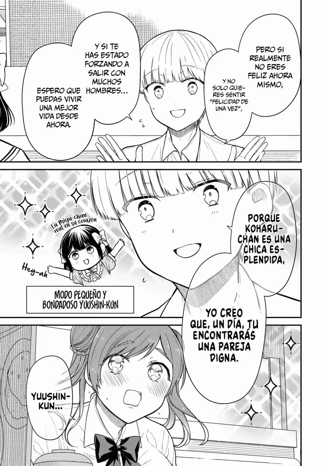 Miyu-chan Wa Zutto Tomodachi - Capítulo 9 - Página 21 - LectorTMOo