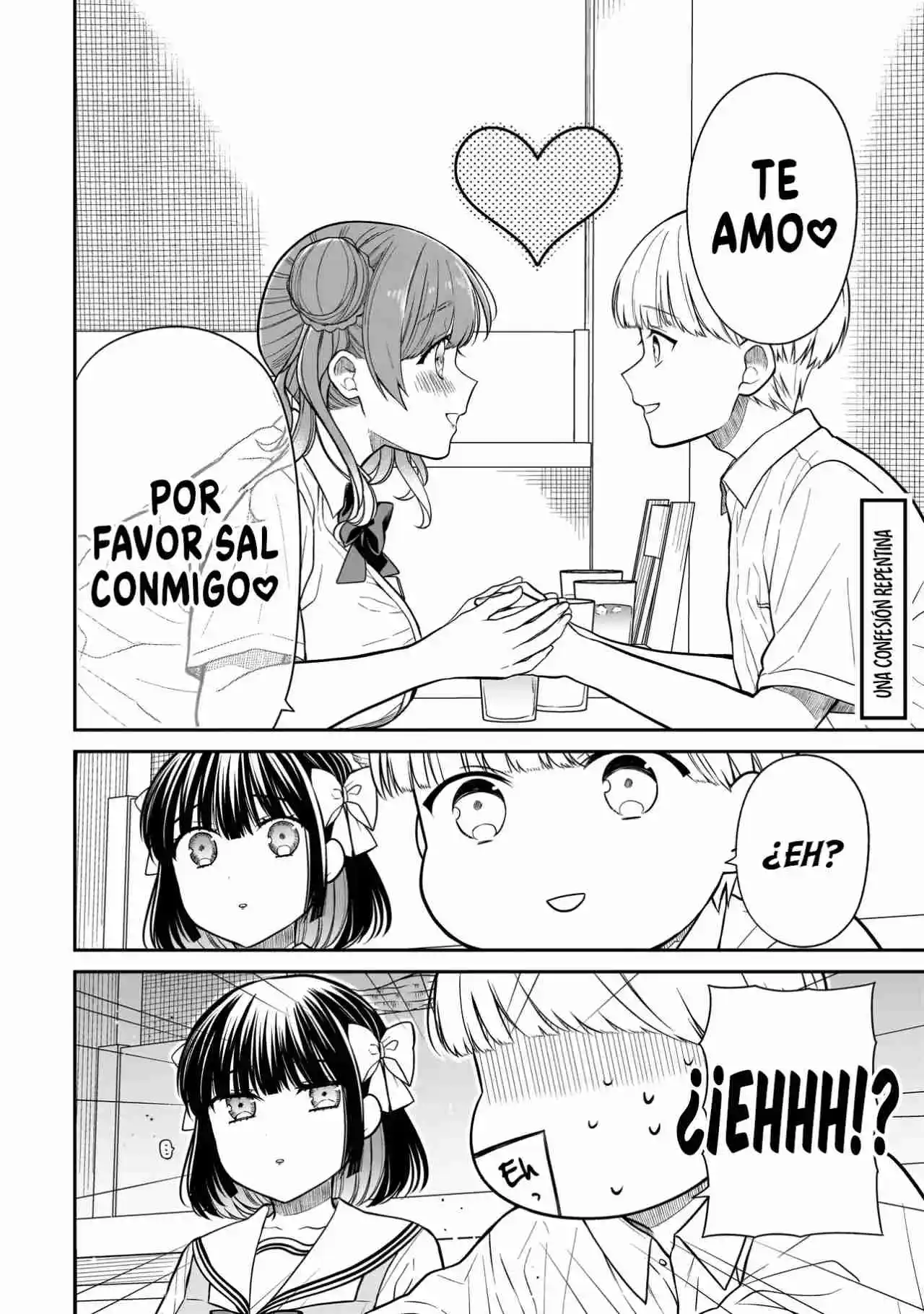 Miyu-chan Wa Zutto Tomodachi - Capítulo 9 - Página 22 - LectorTMOo